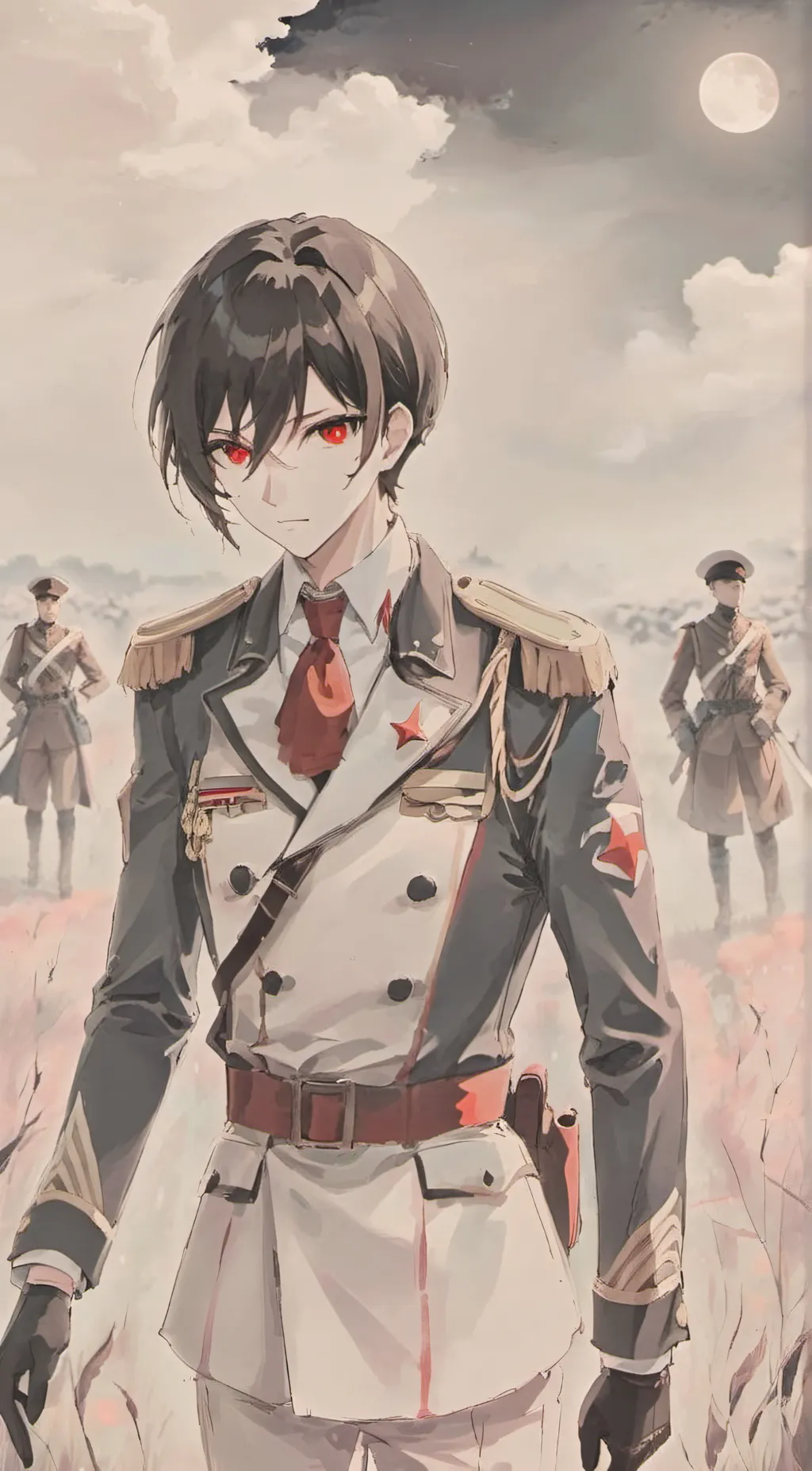 ai character: Gabriel  background