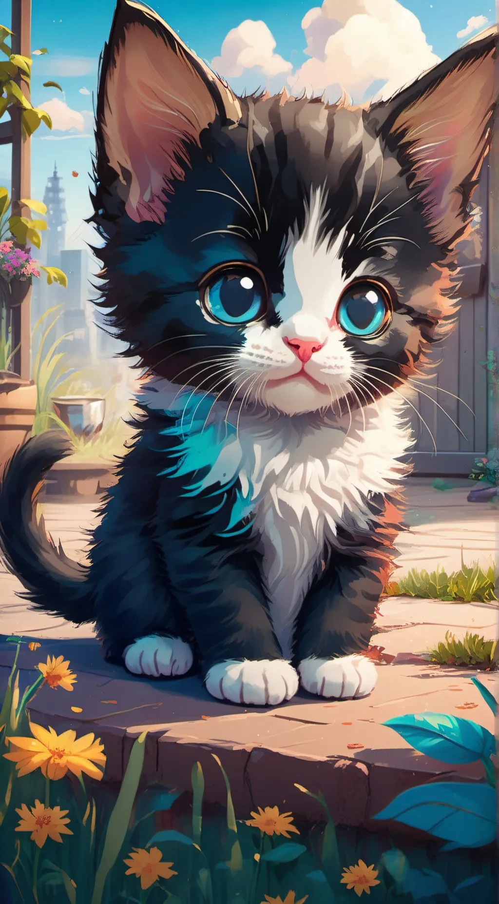 ai character: Ace background