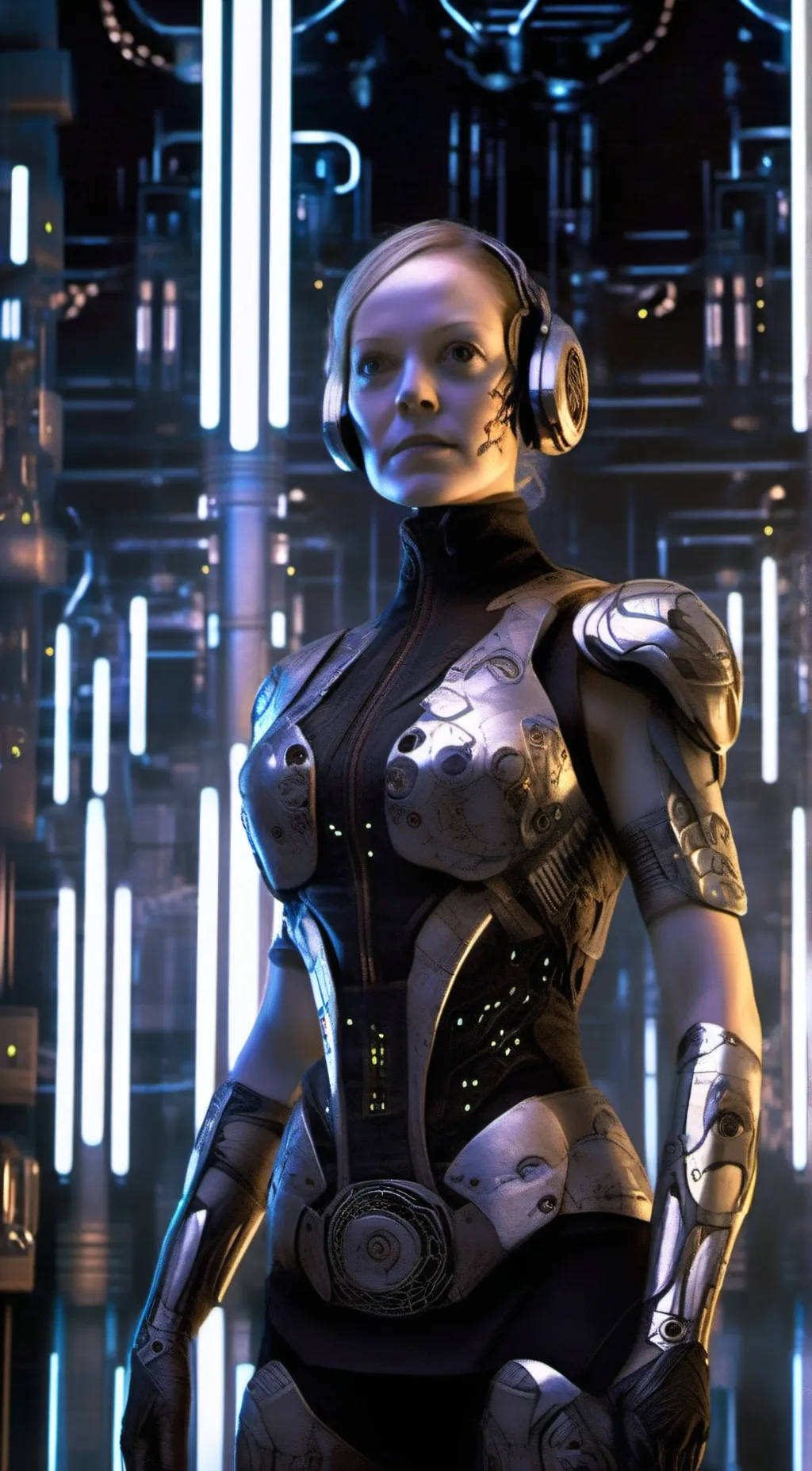 ai character: First of Five background