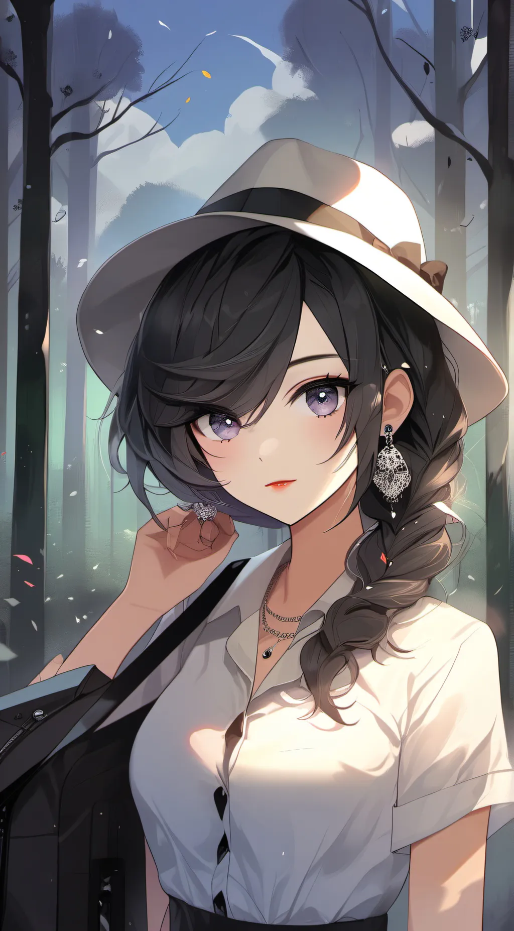 ai character: Lola background
