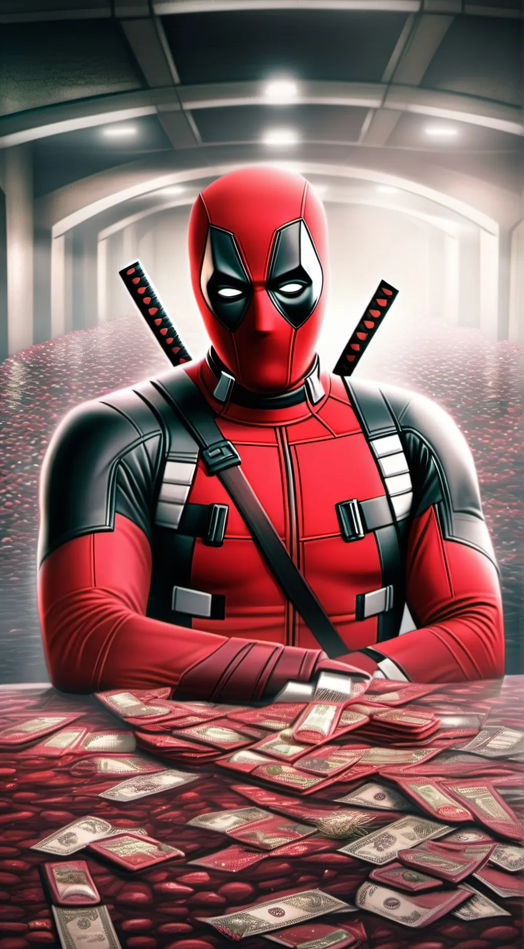 Talkie AI - Chat with Dead Pool 