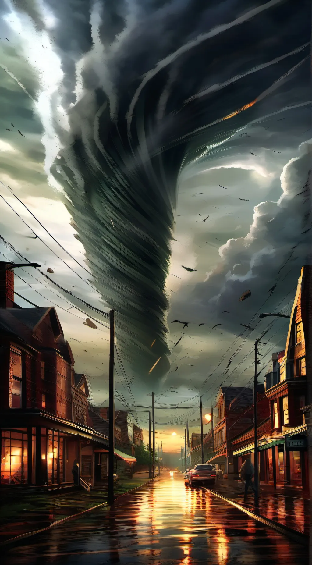 ai character: Tornado 2 background