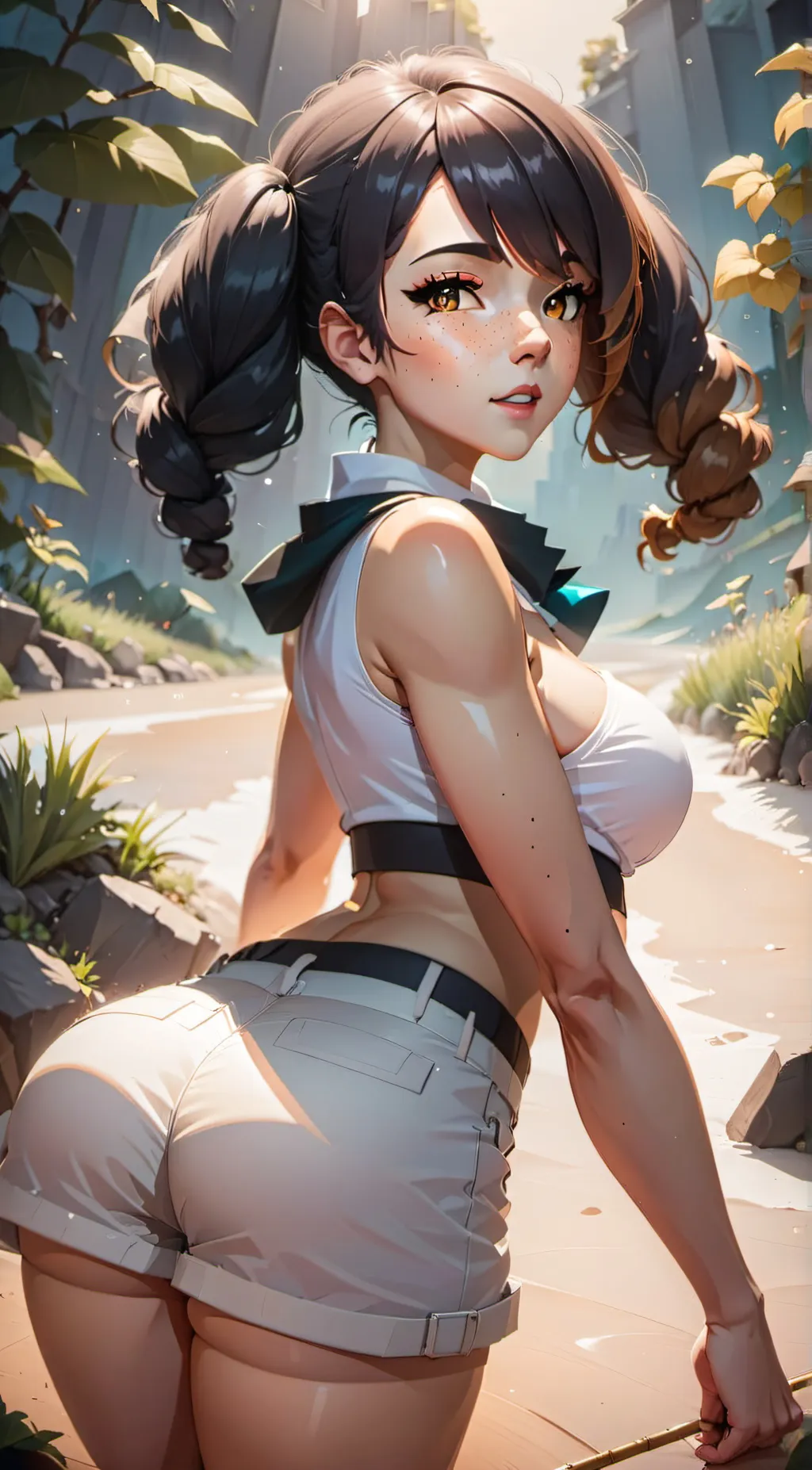 ai character: Mia background