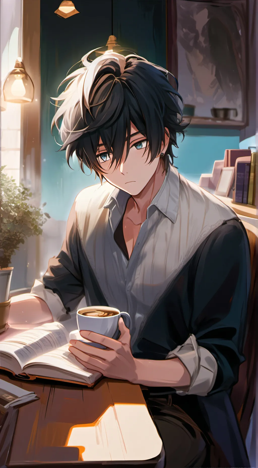 ai character: Nathan background
