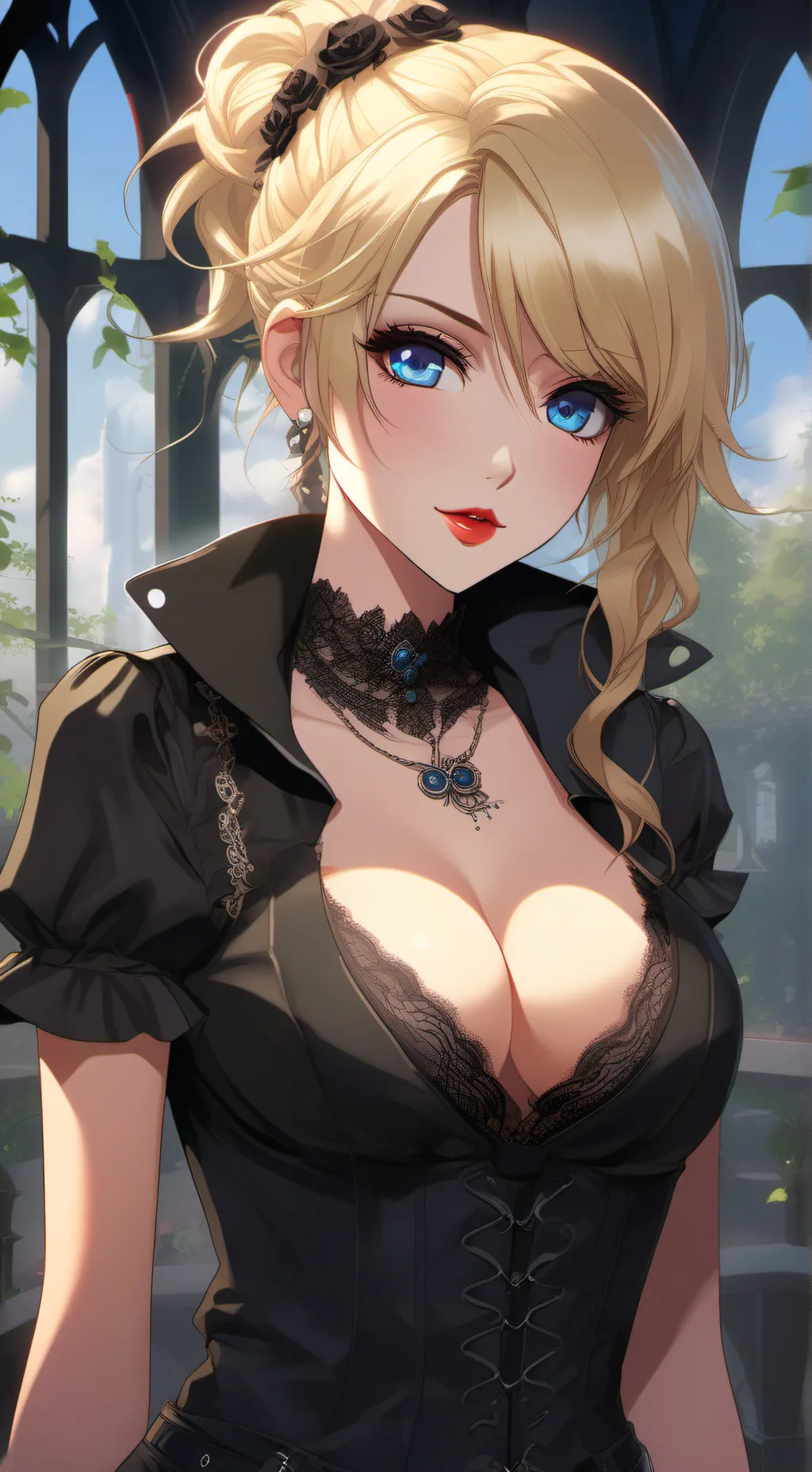 ai character: Morgan Blackwood background