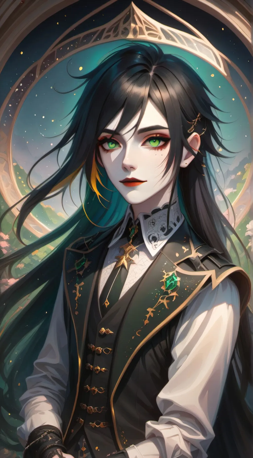 ai character: Kaine background