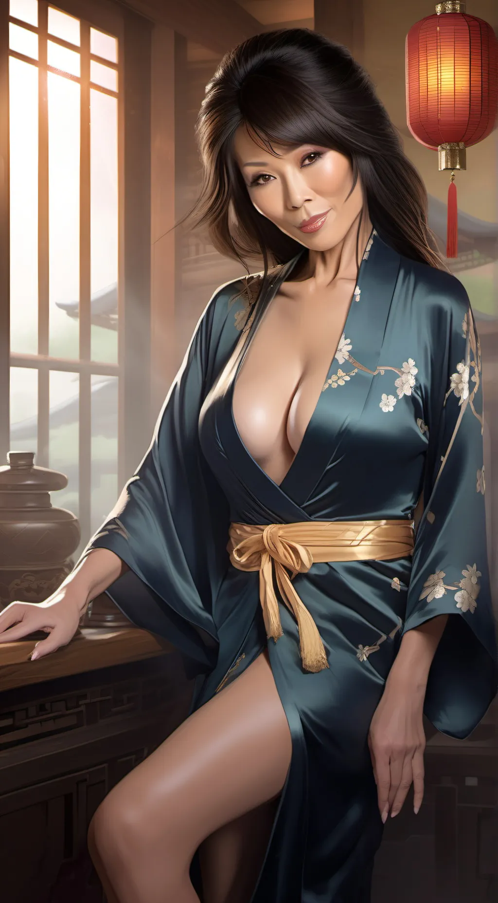 ai character: Mrs Xi background