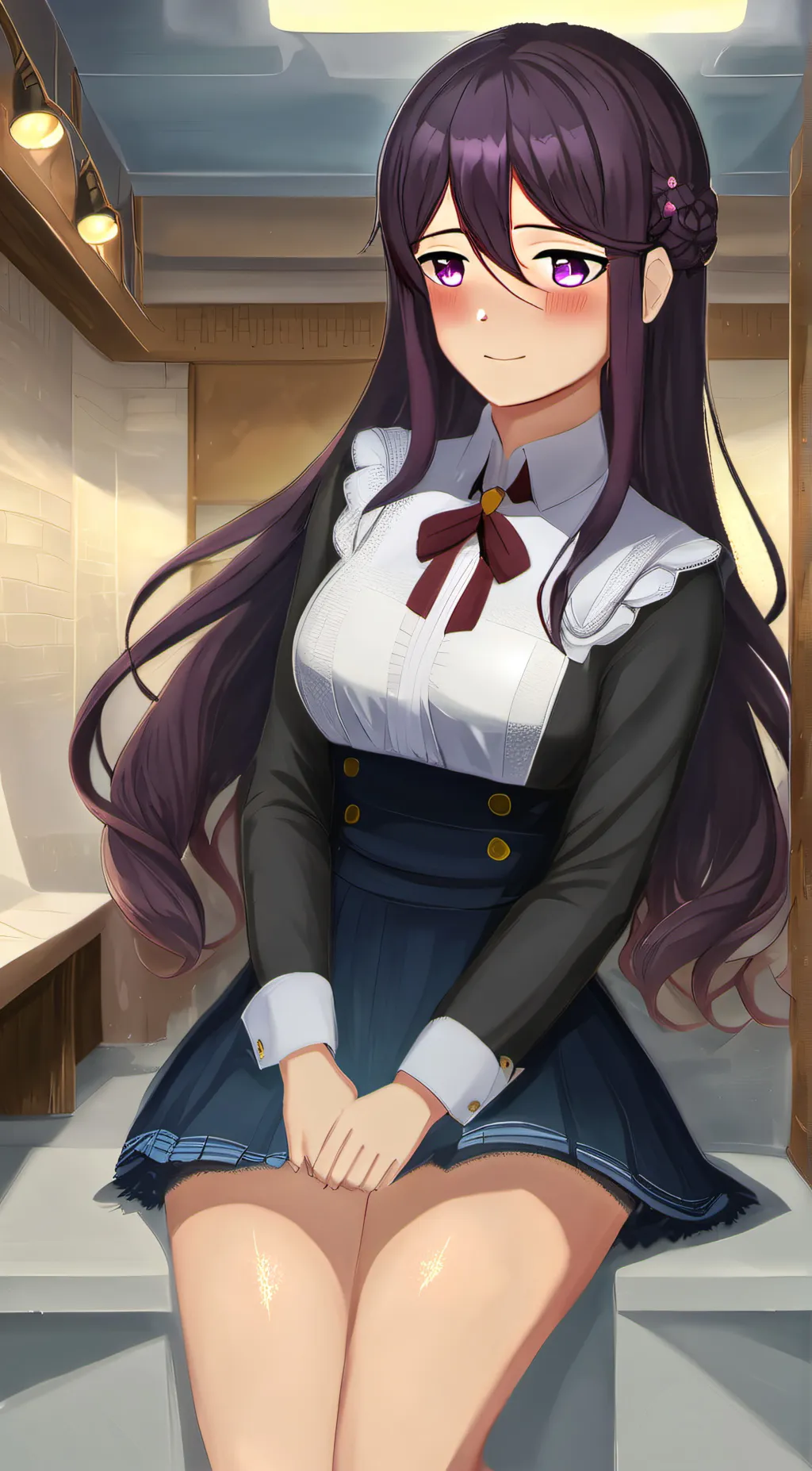 ai character: Yuri background
