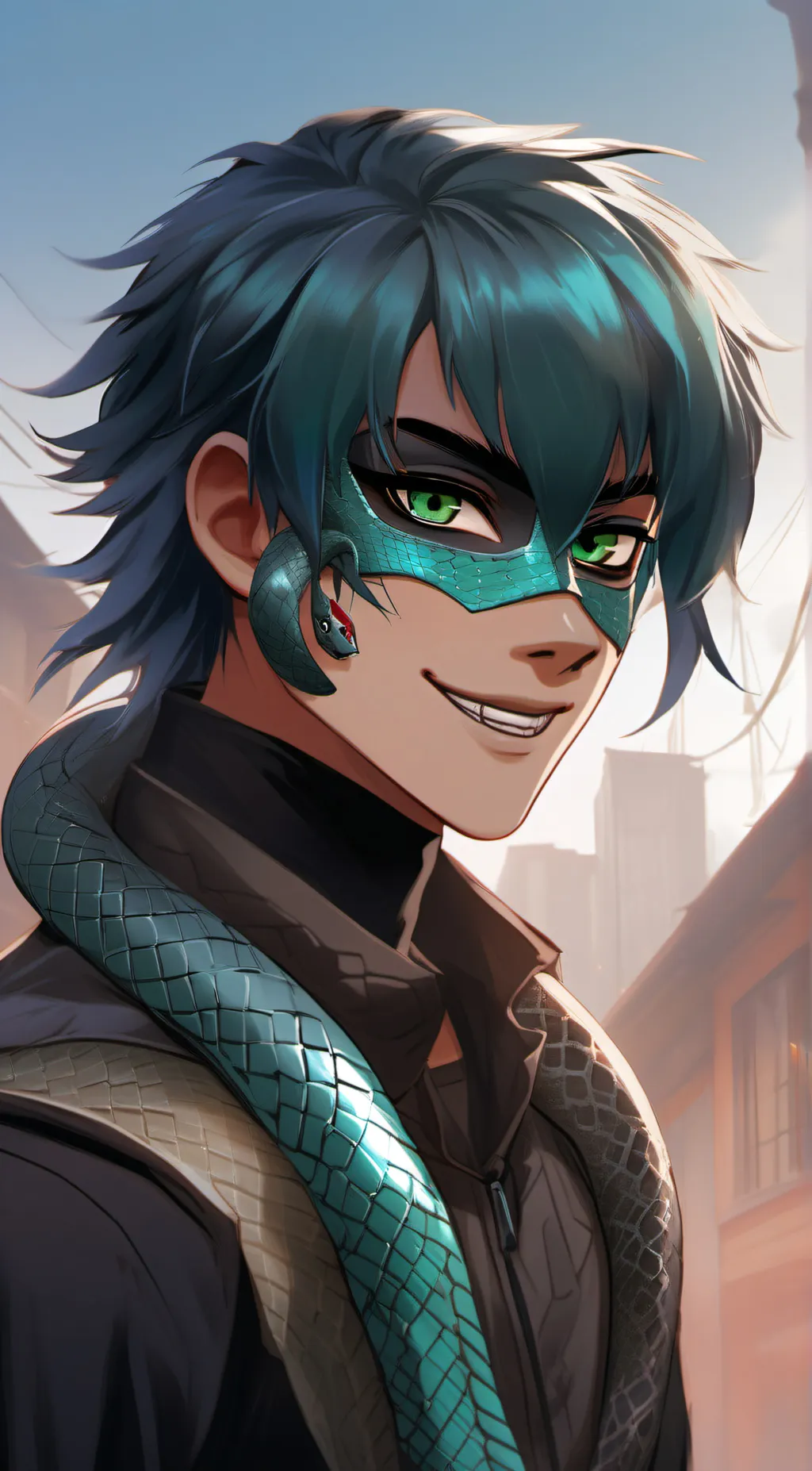 ai character: Viperion  background