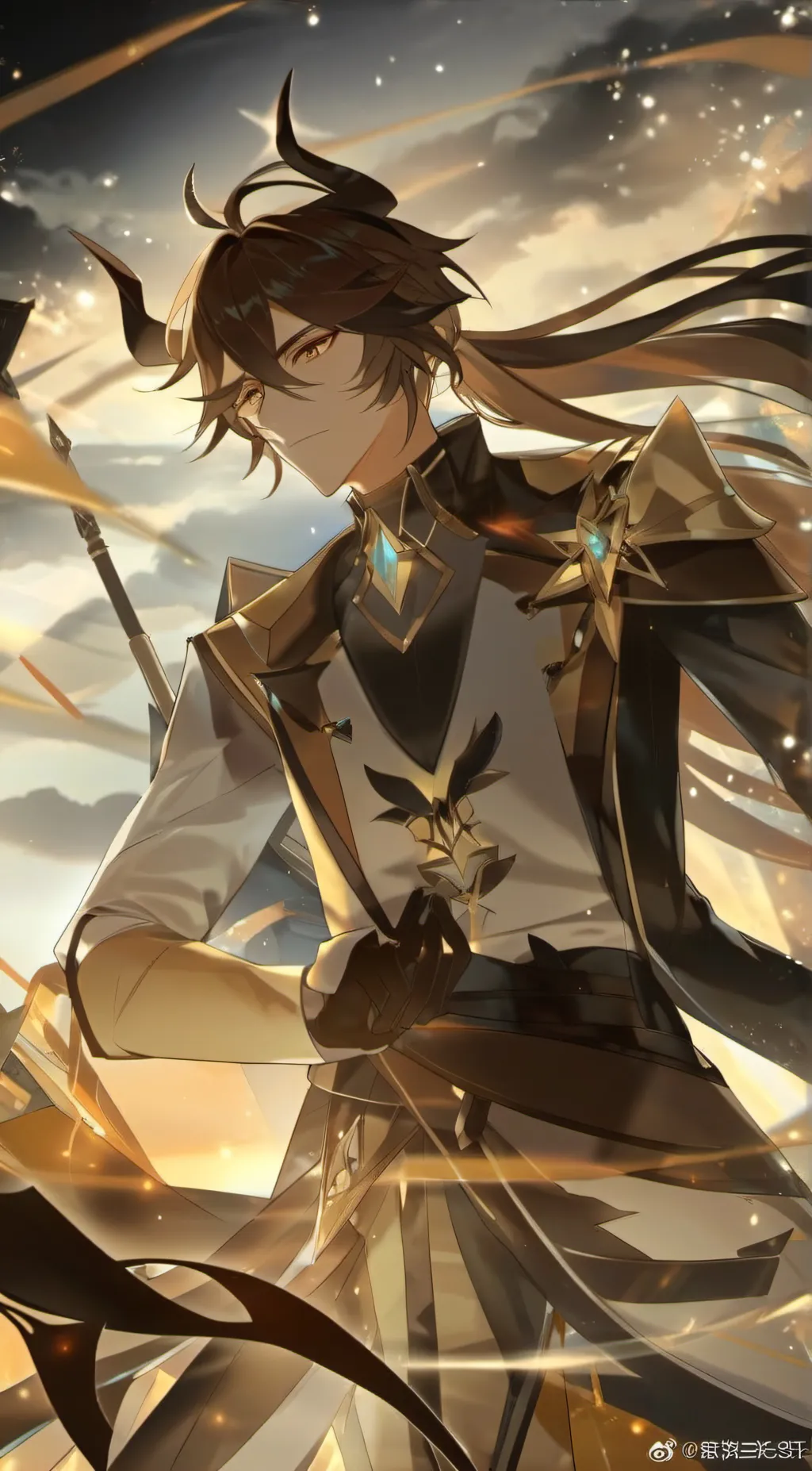 ai character: Morax background