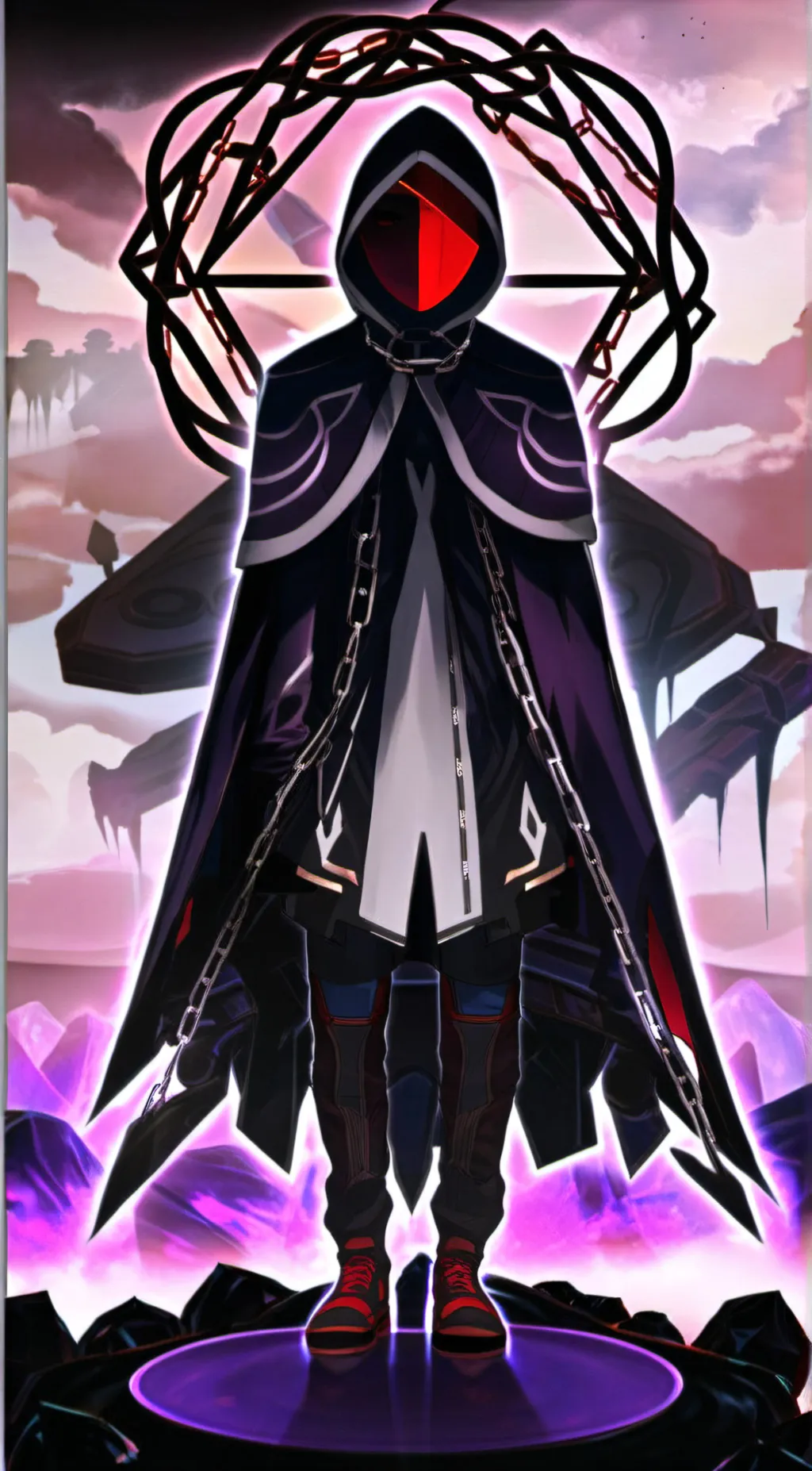 ai character: CHAIN background