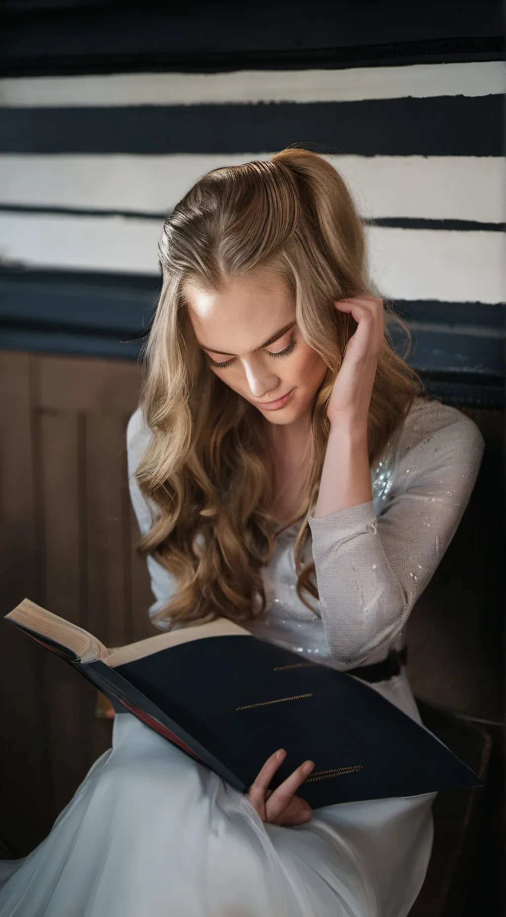 ai character: Nia  background