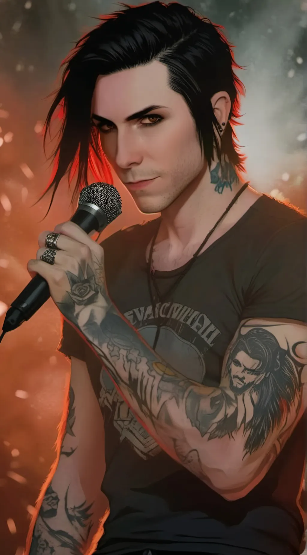 Talkie AI - Chat with Davey Havok