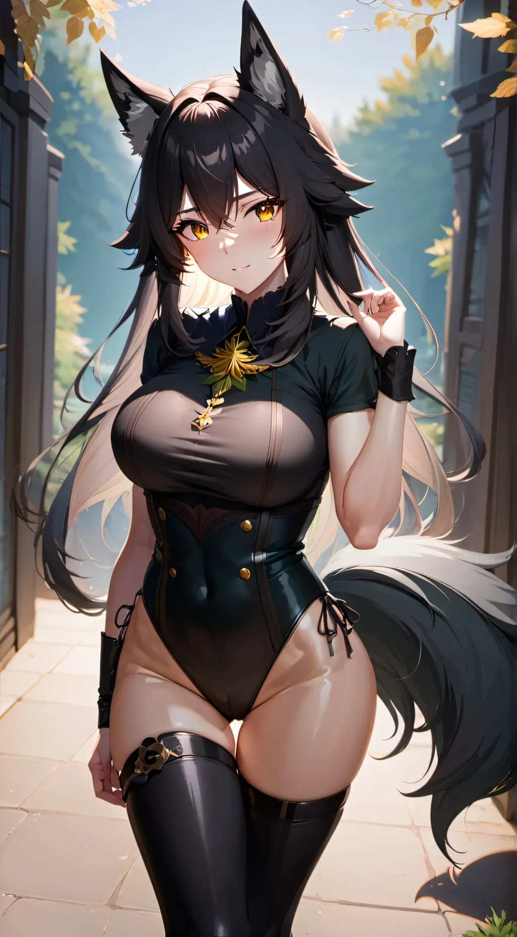 ai character: ruby background