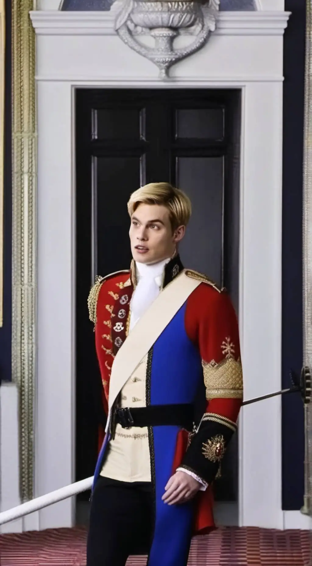 ai character: Prince Henry Fox background