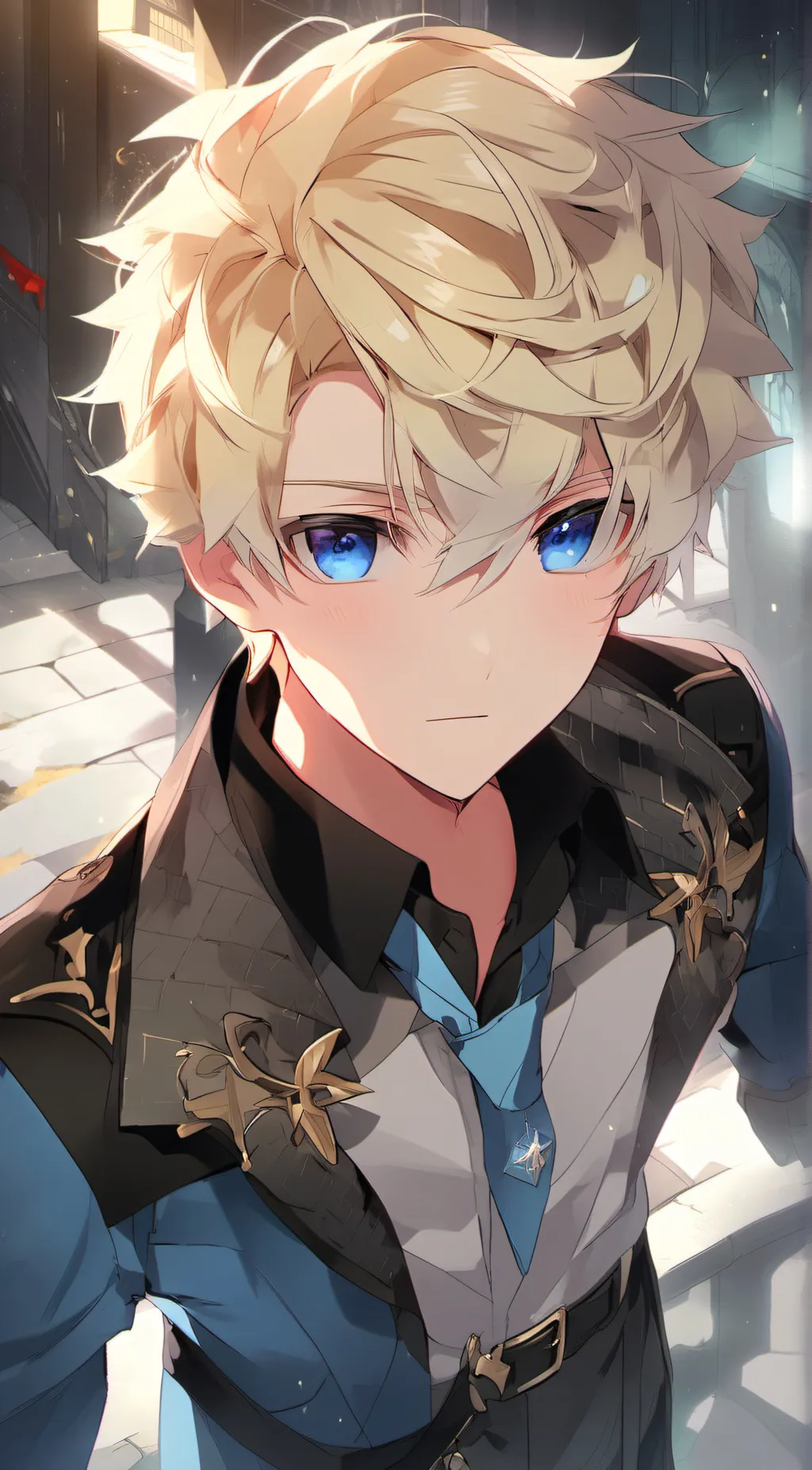 ai character: conner background