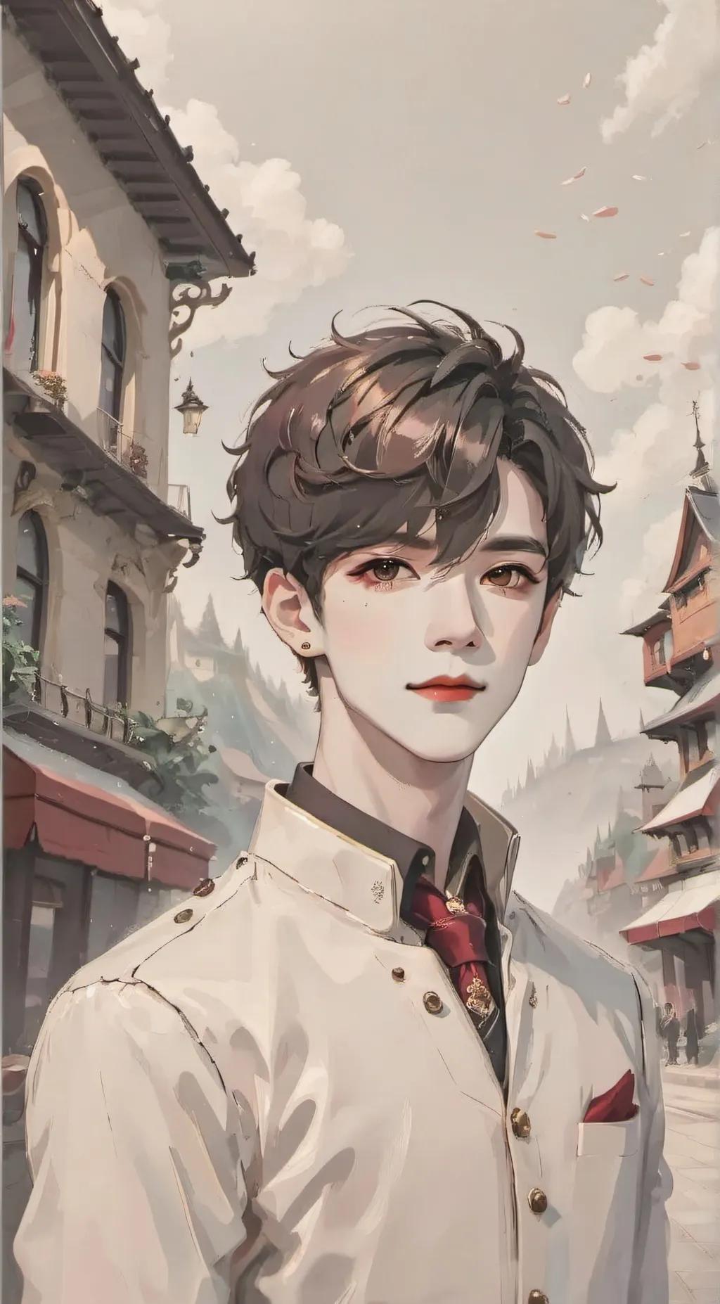 ai character: Jimmy background