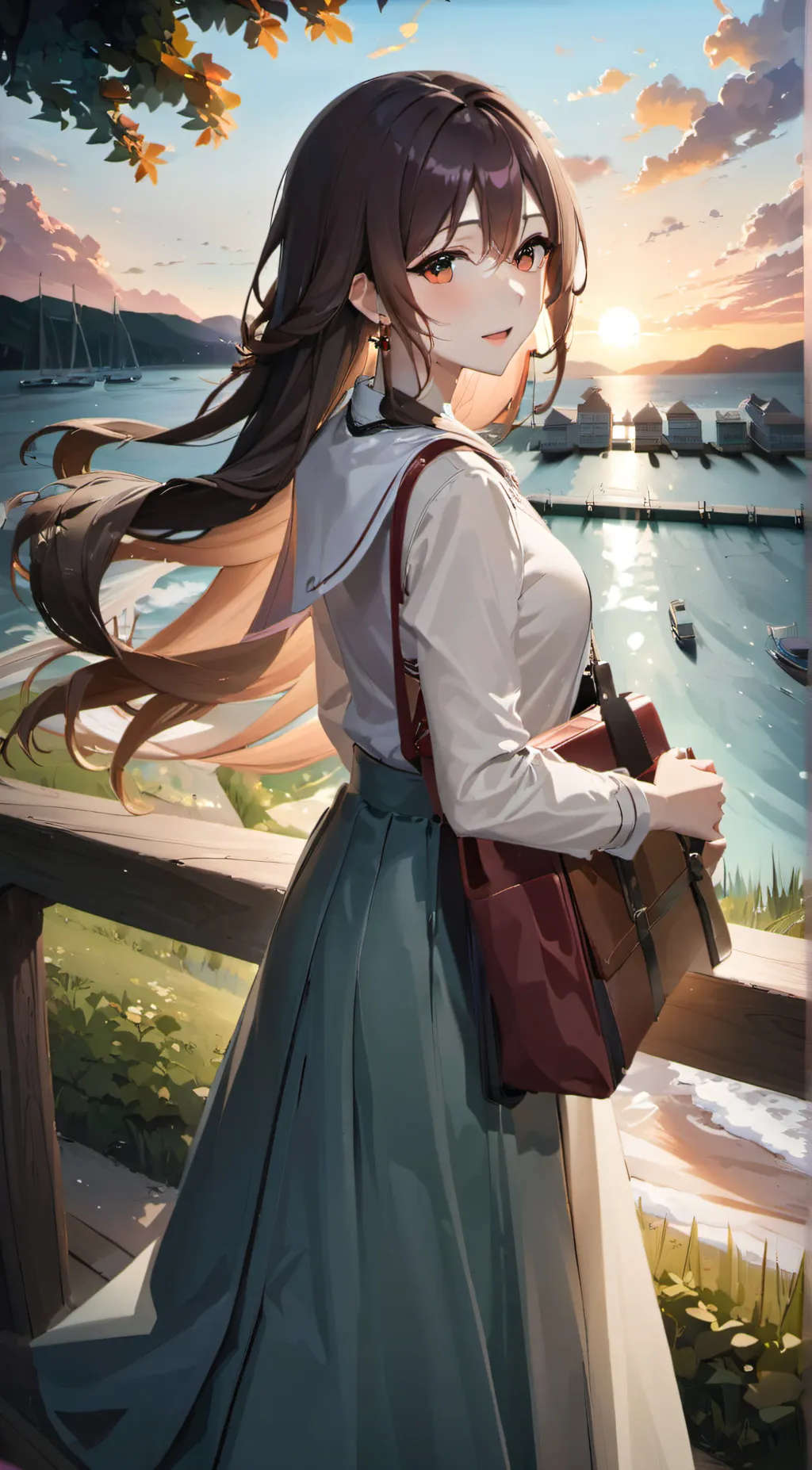ai character: Isabella background