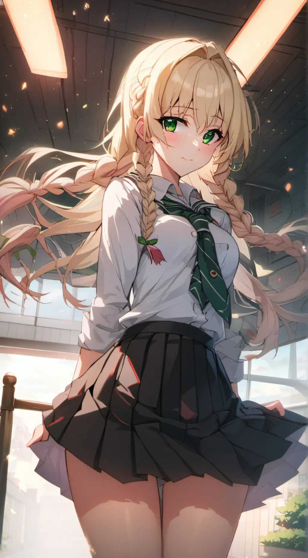ai character: Raelyn background