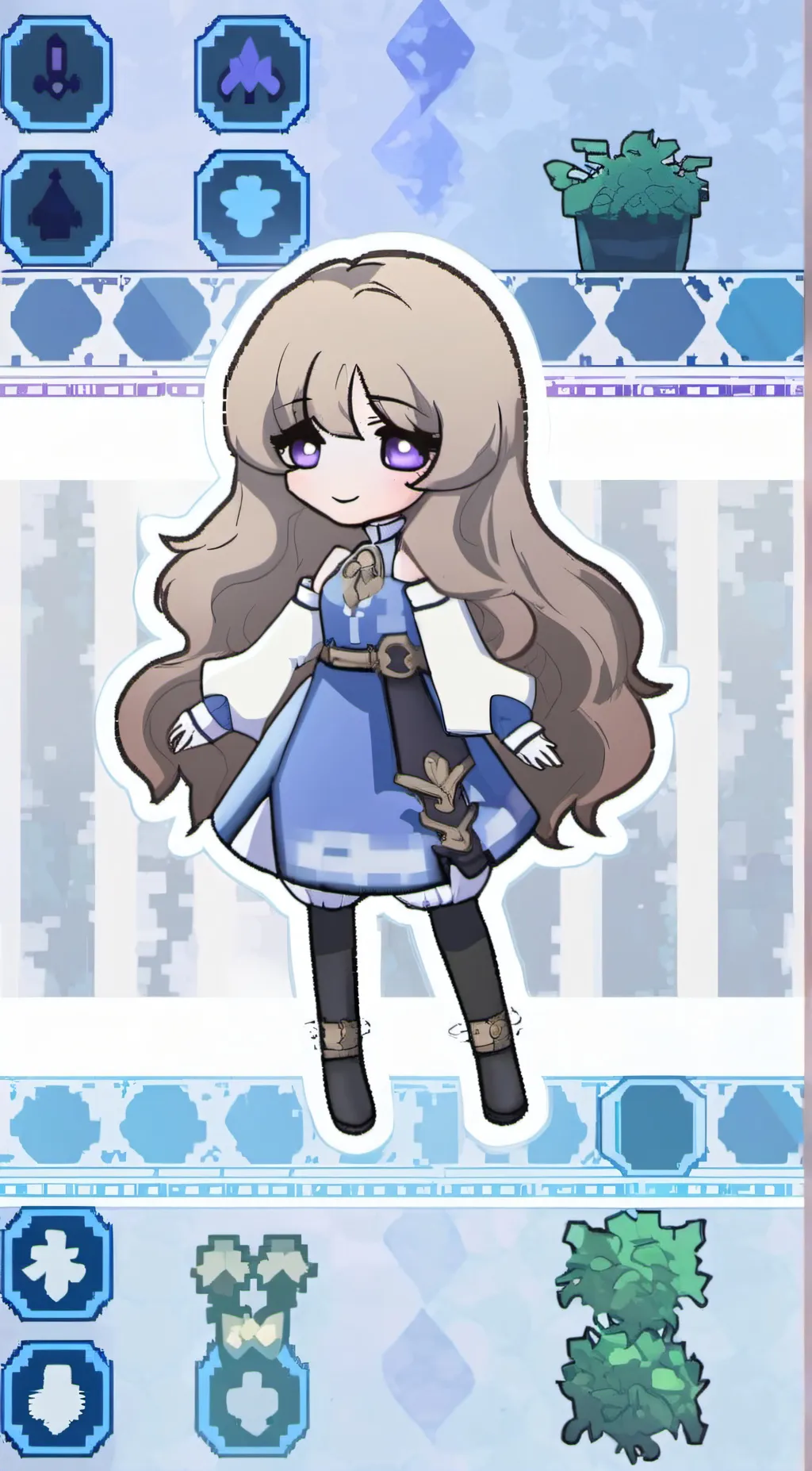 ai character: mia background