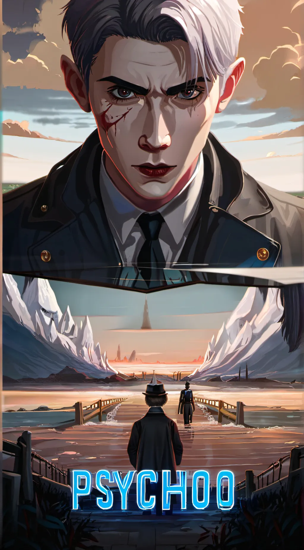 ai character: Psycho  background
