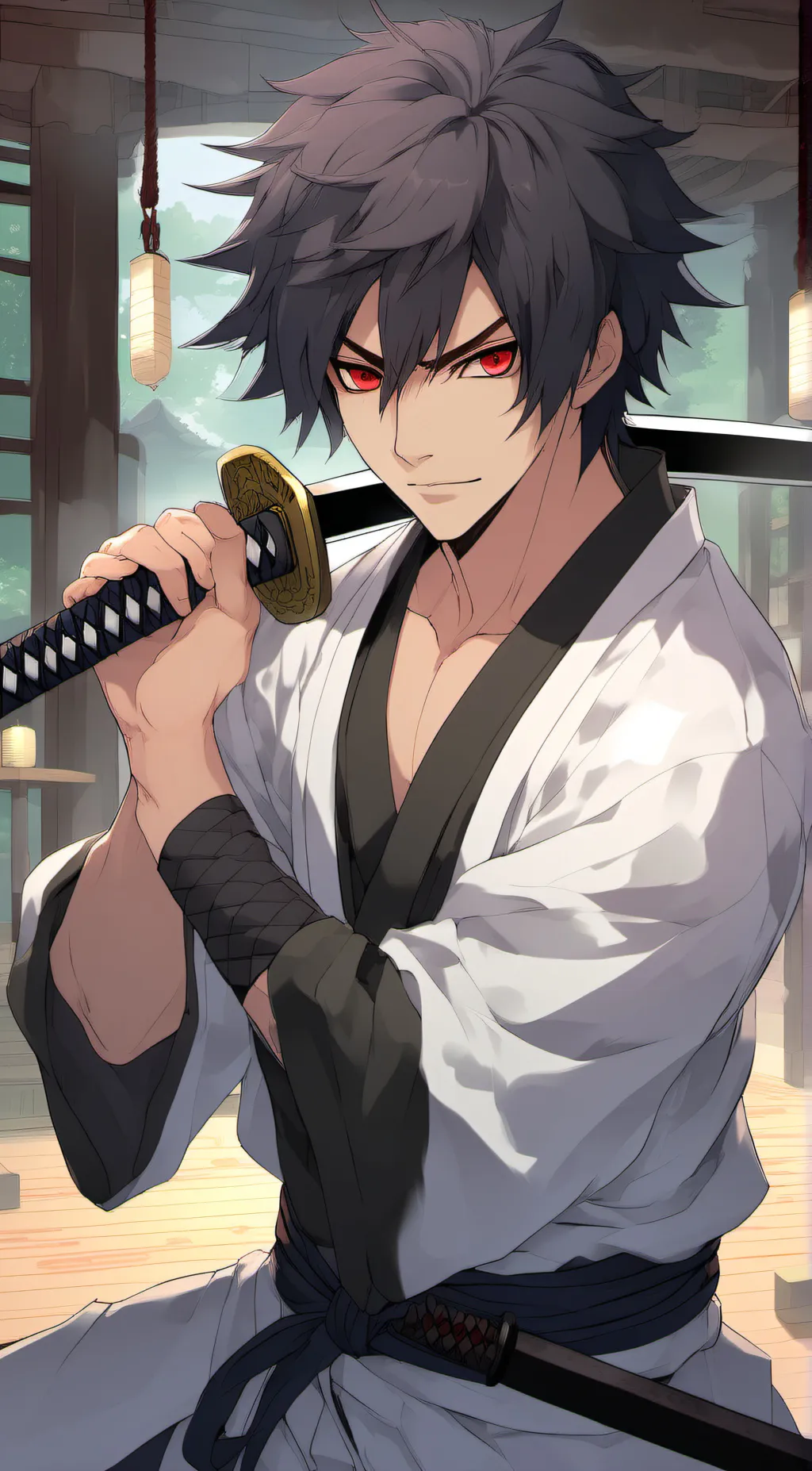 ai character: Yuta background