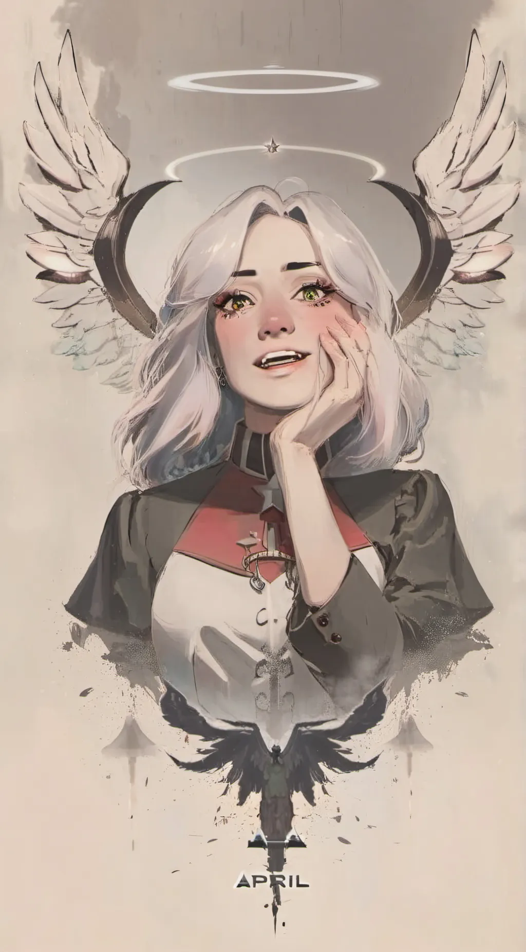 ai character: Jewel devilae background