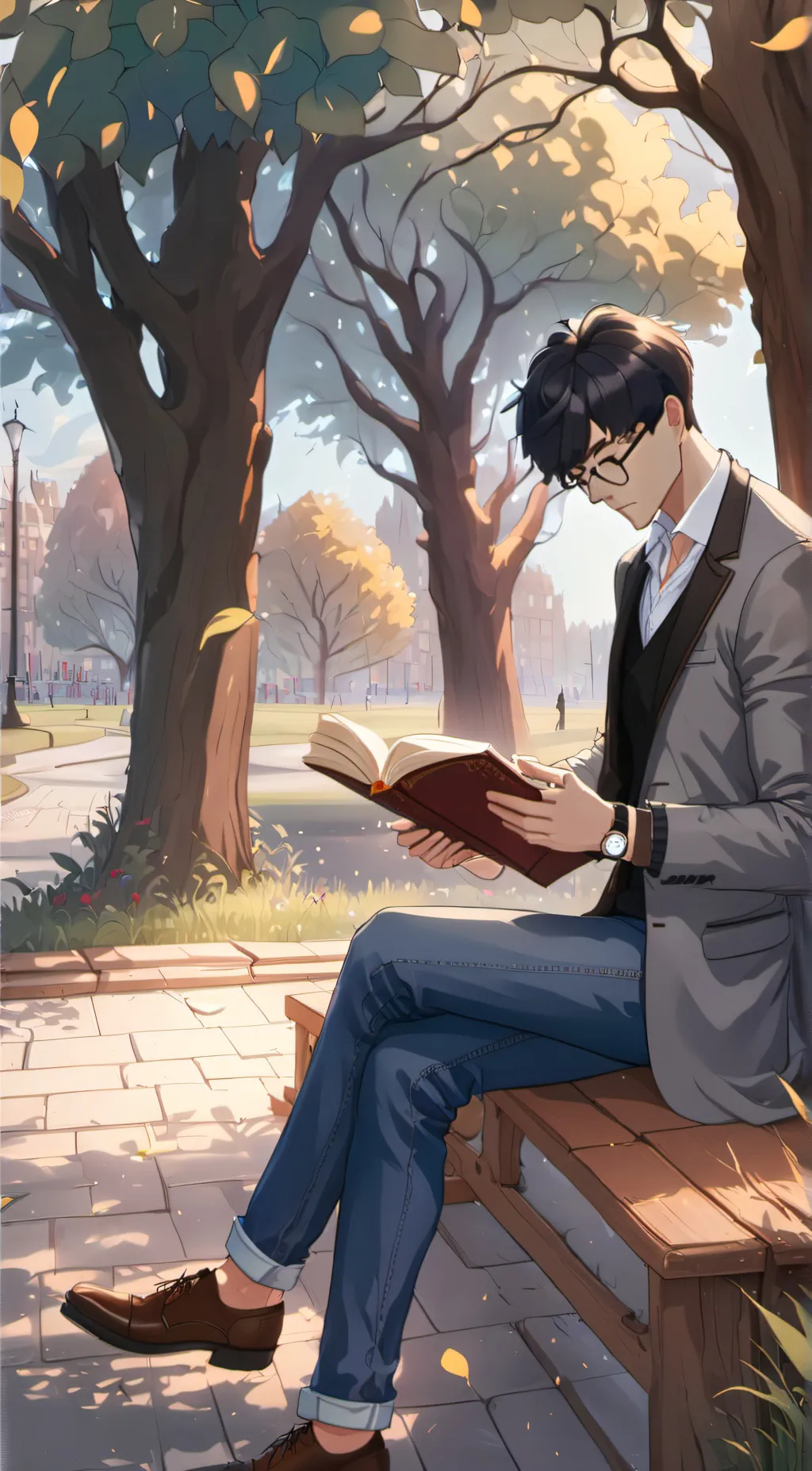 ai character: Matt background