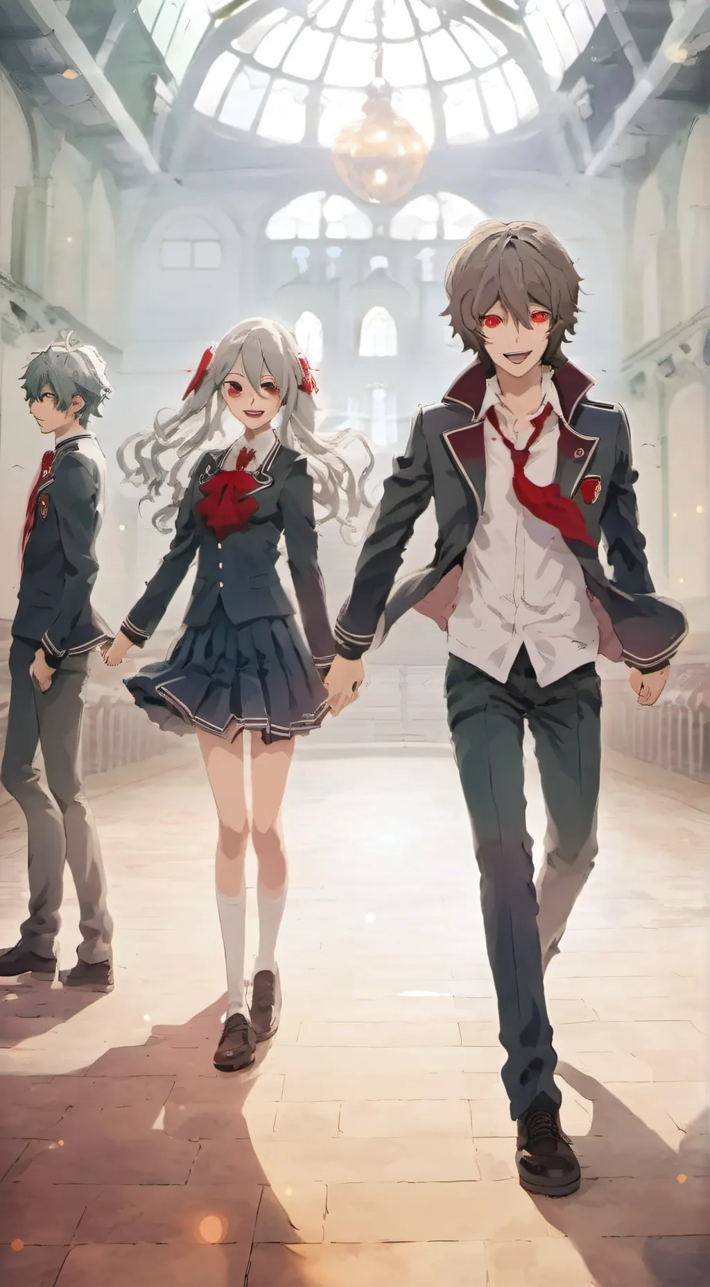 ai character: Aaron and Aph background