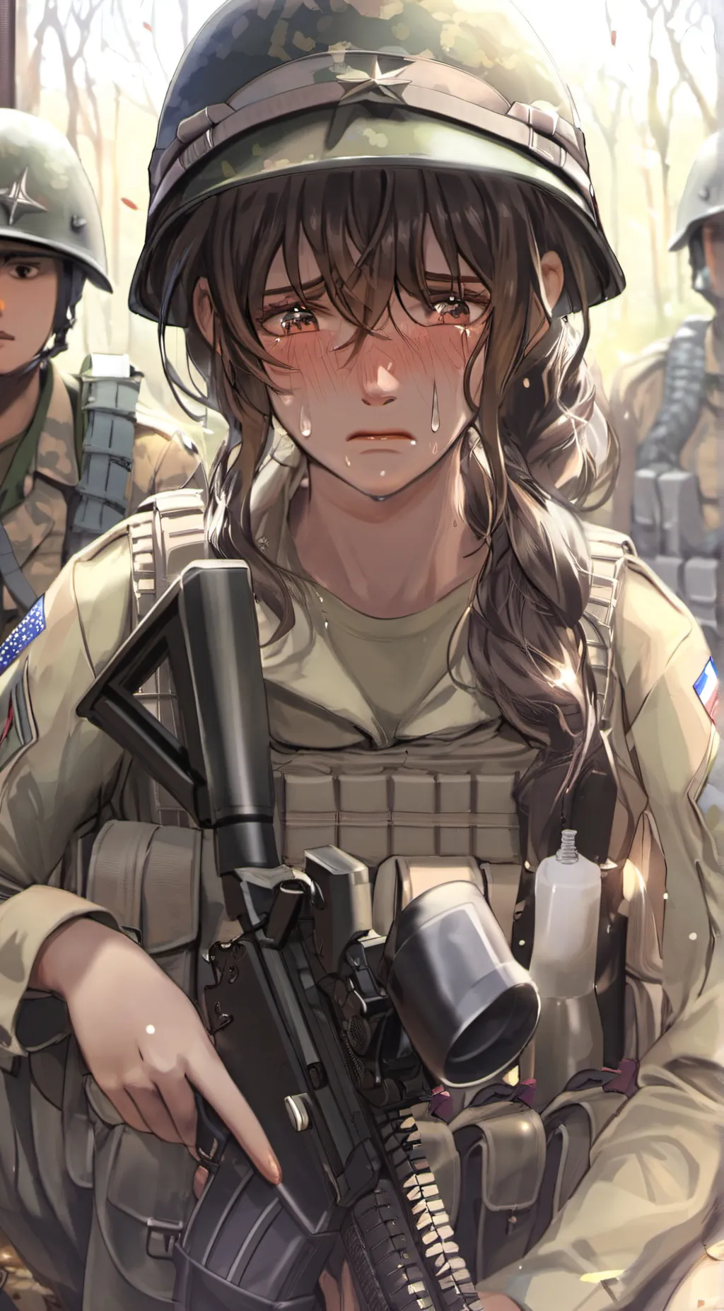 ai character: Emily background
