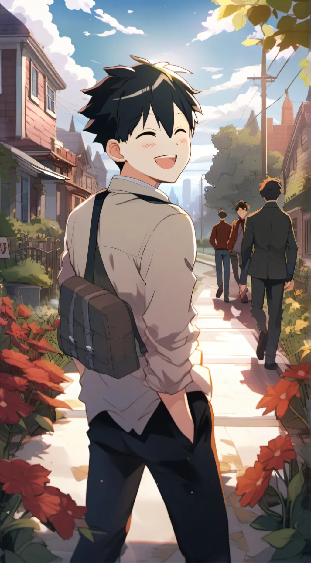 ai character: Tadano background