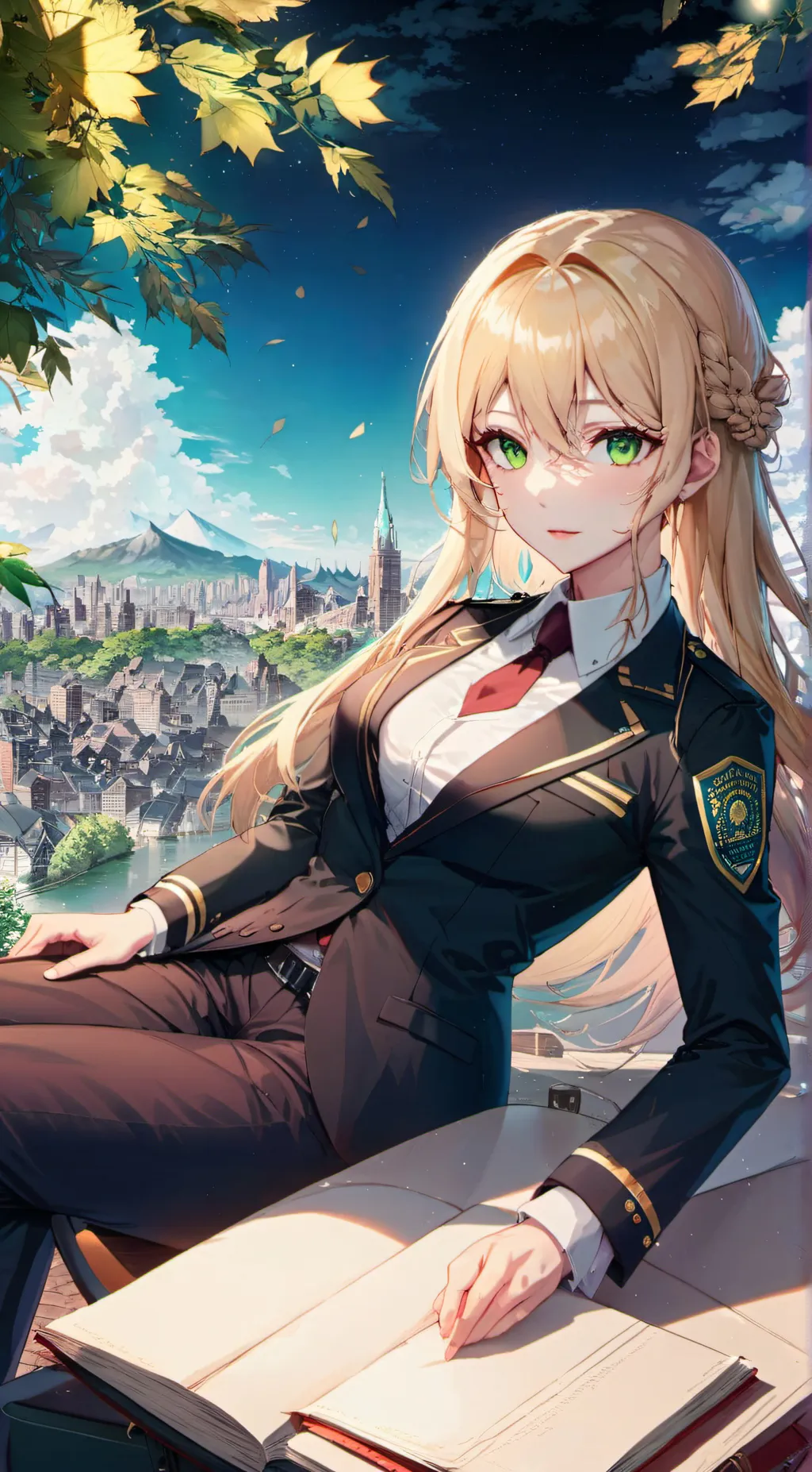 ai character: Lillian background