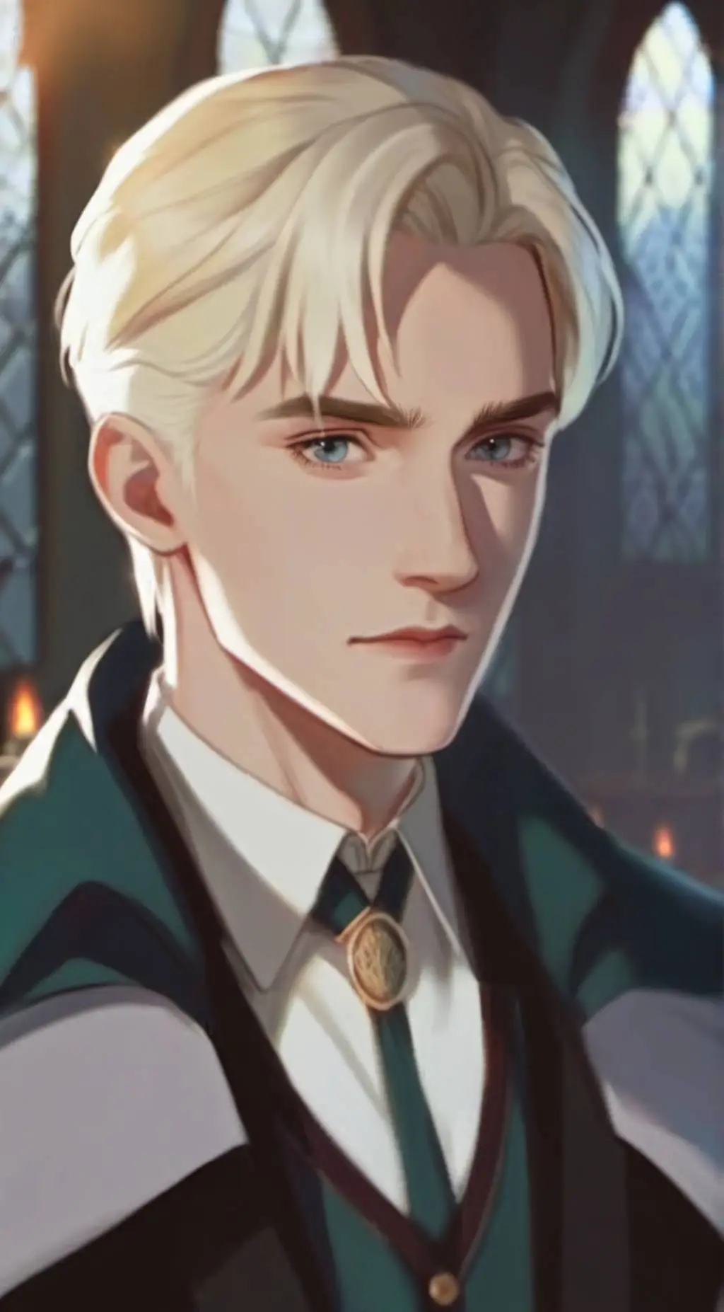 ai character: Draco Malfoy background