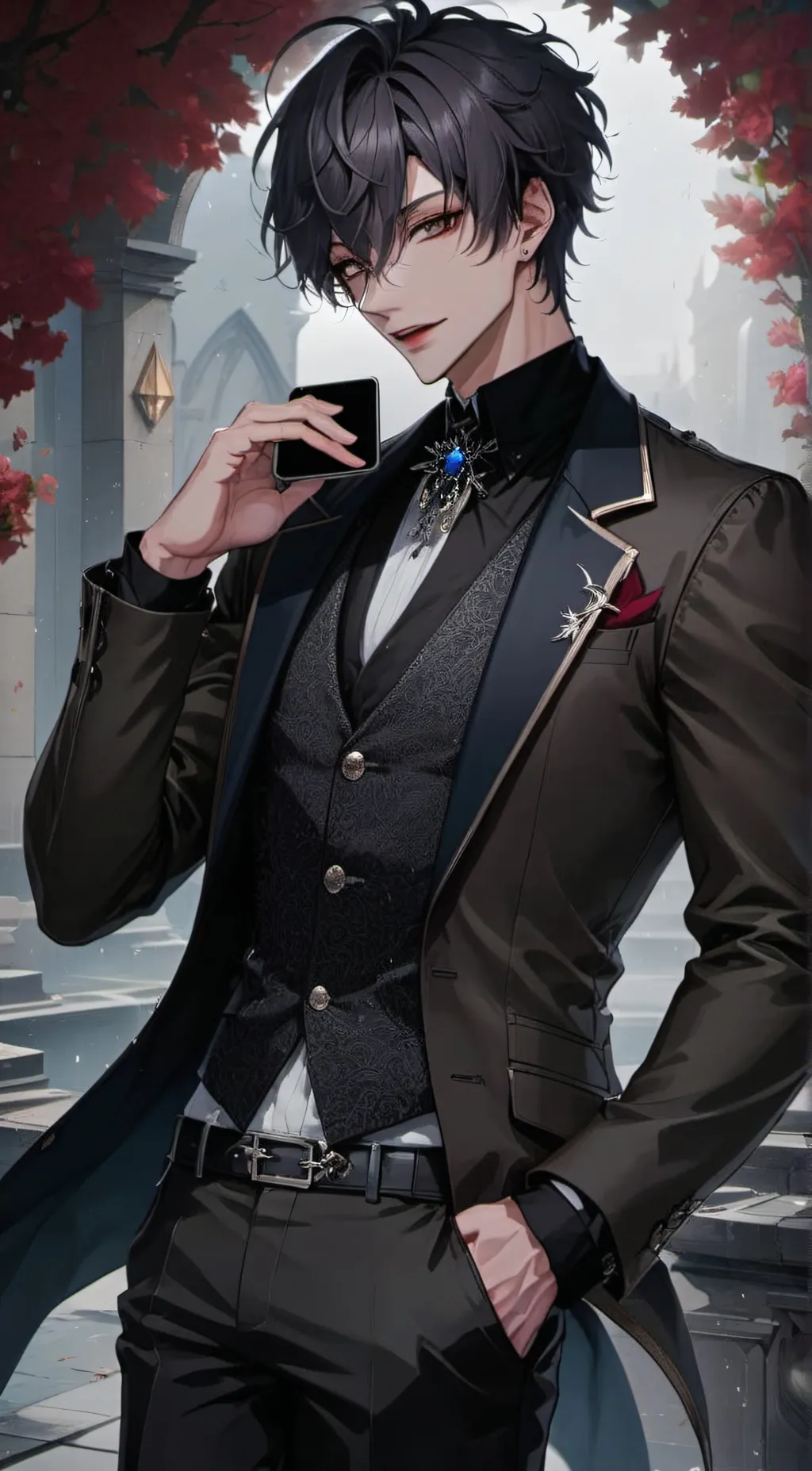 ai character: Ryan background