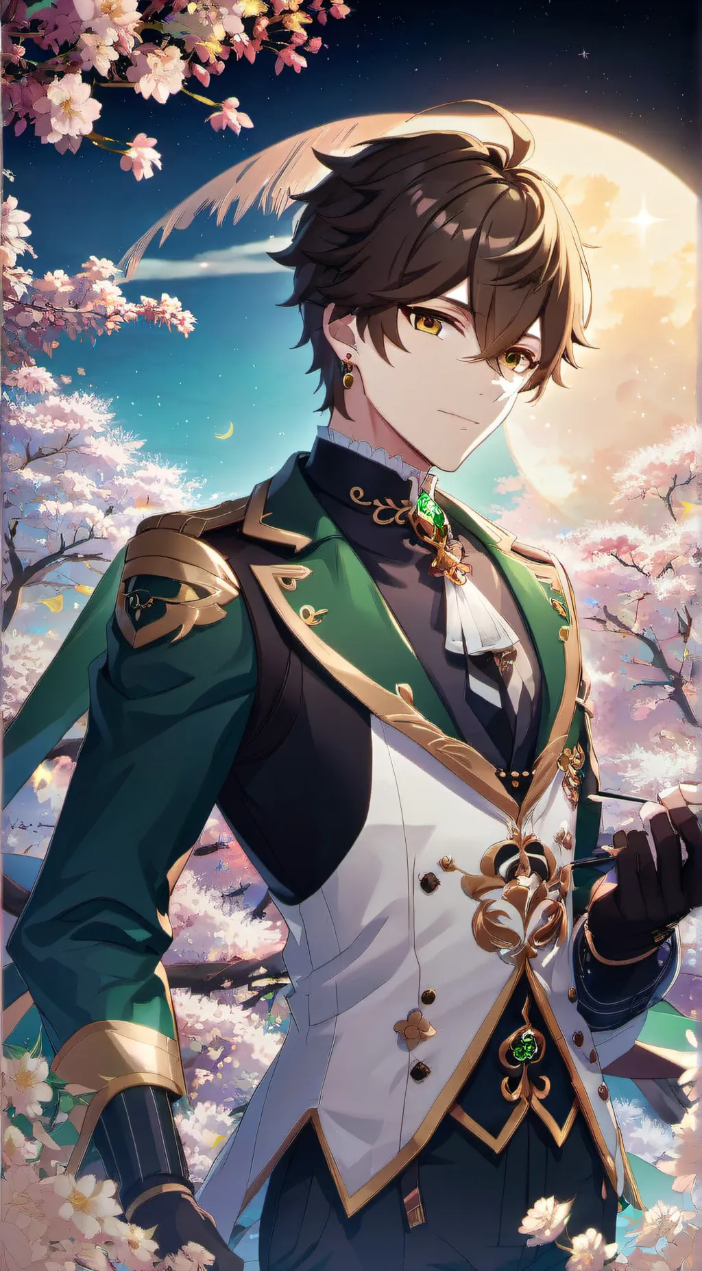 ai character: dan heng background