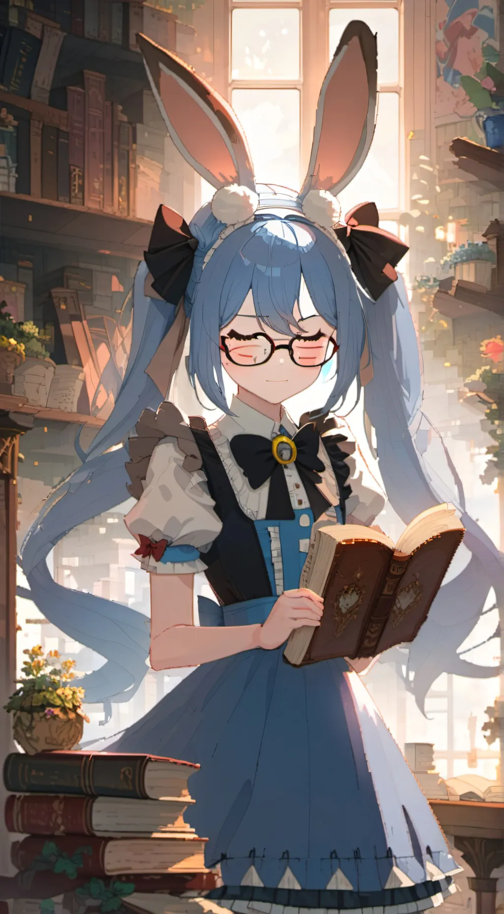 ai character: Alice background