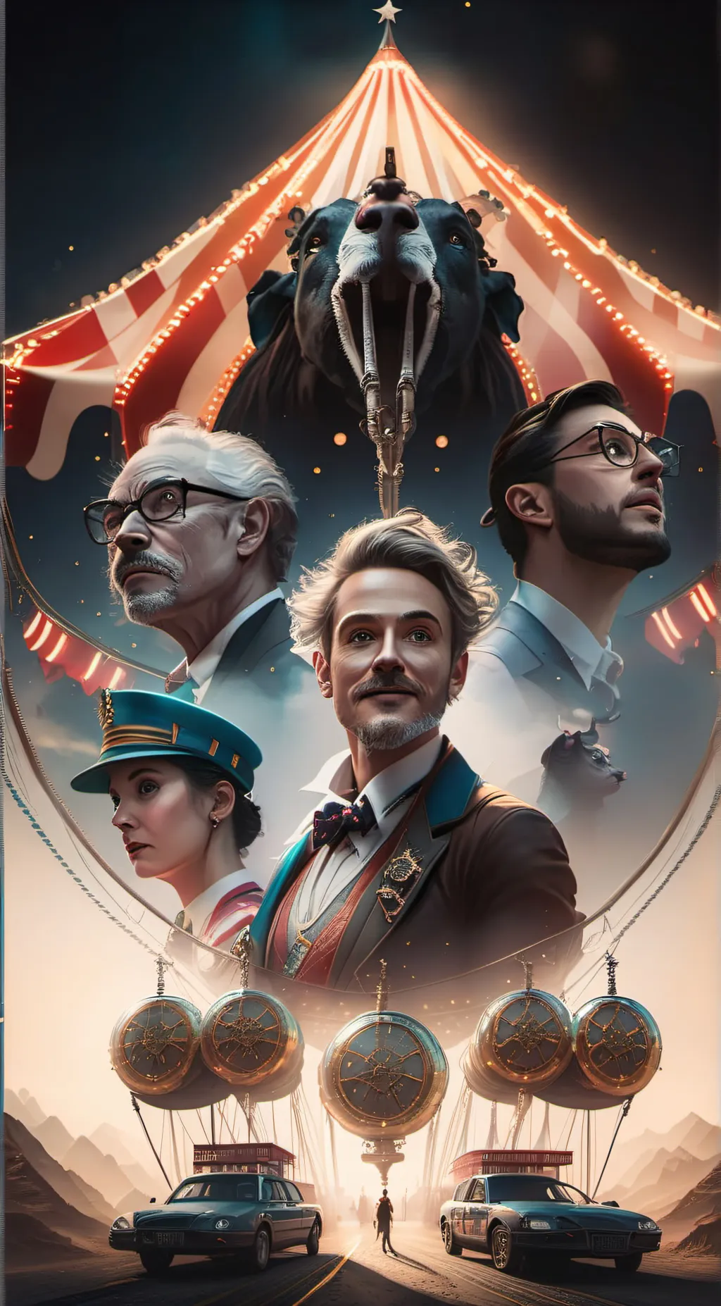 ai character: tadc background