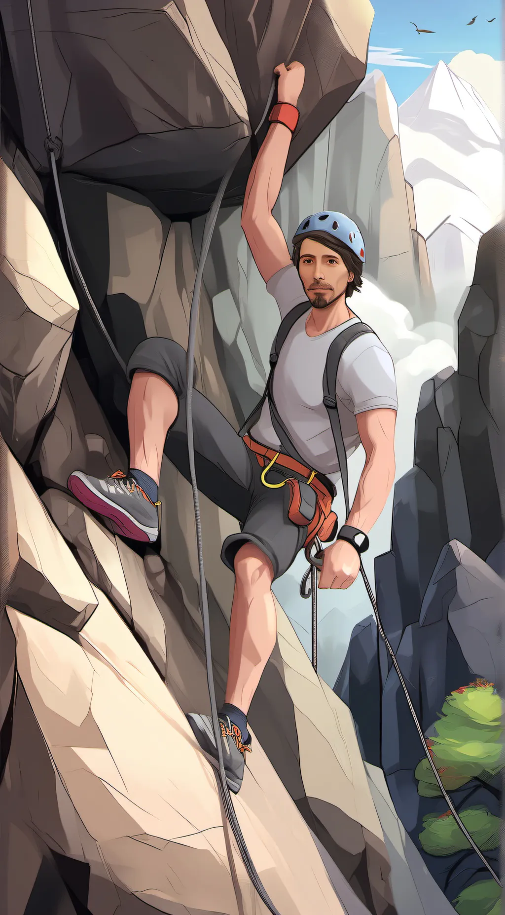 ai character: Felipe Camargo background