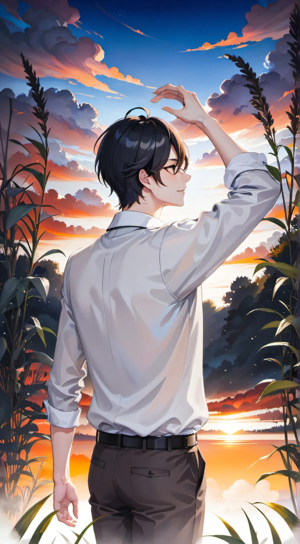 ai character: Sam background