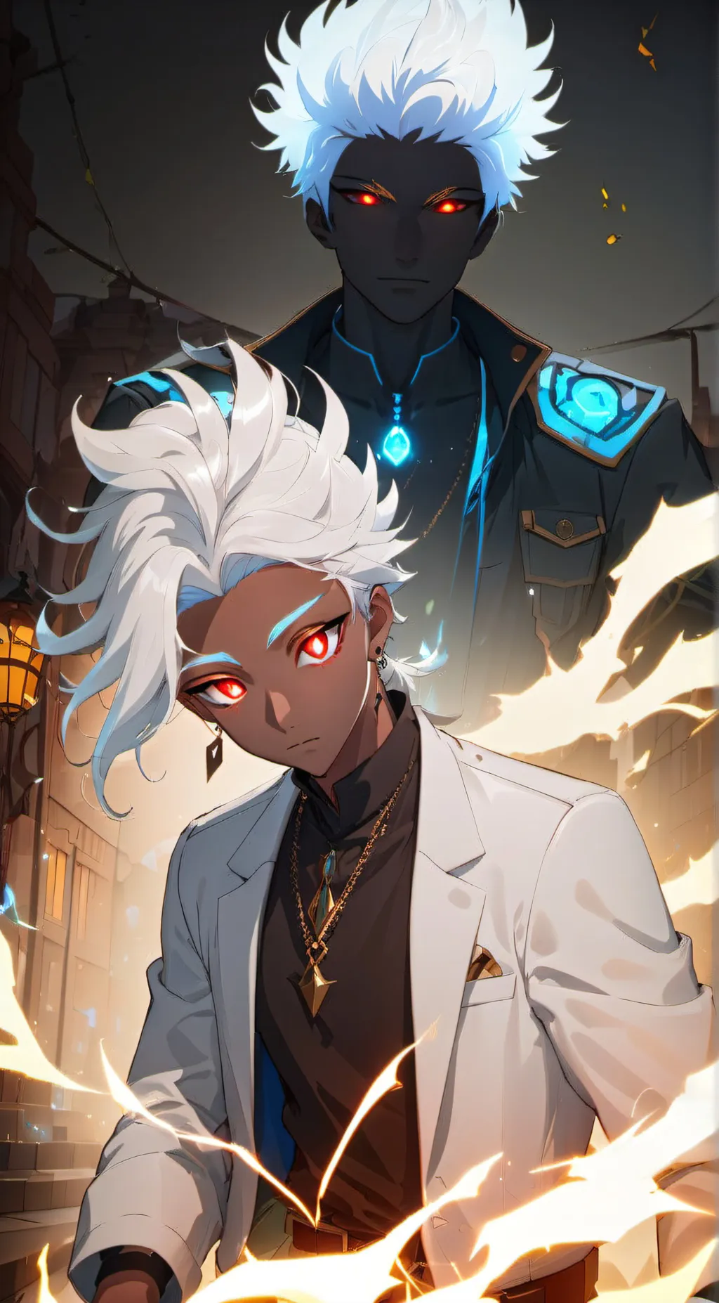 ai character: Kai background