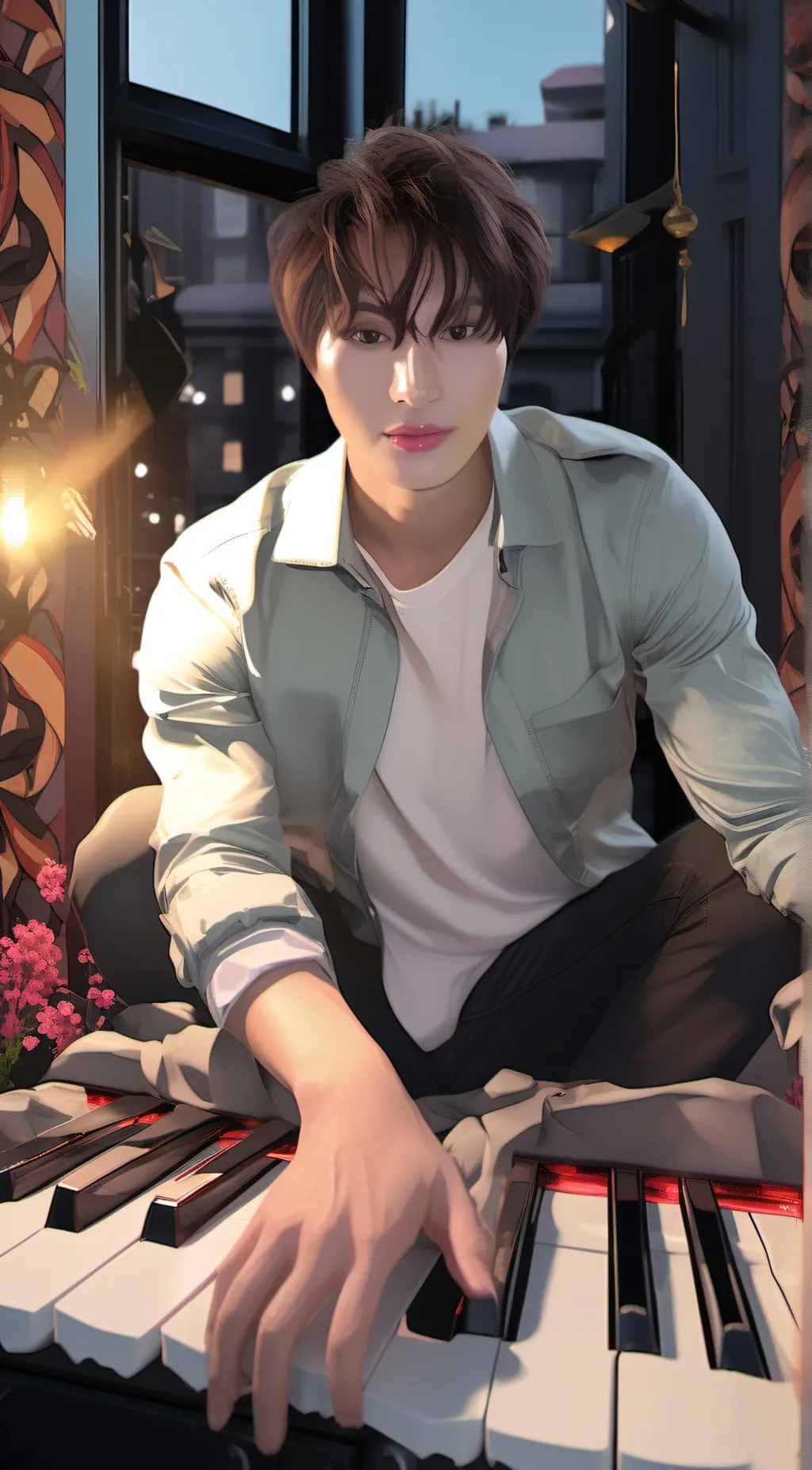 Talkie AI - Chat with Seonghwa 