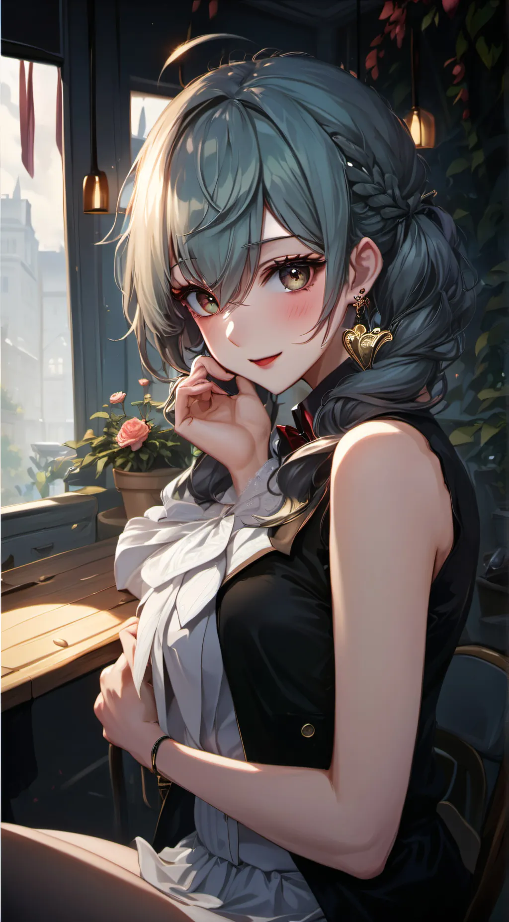 ai character: Allen background