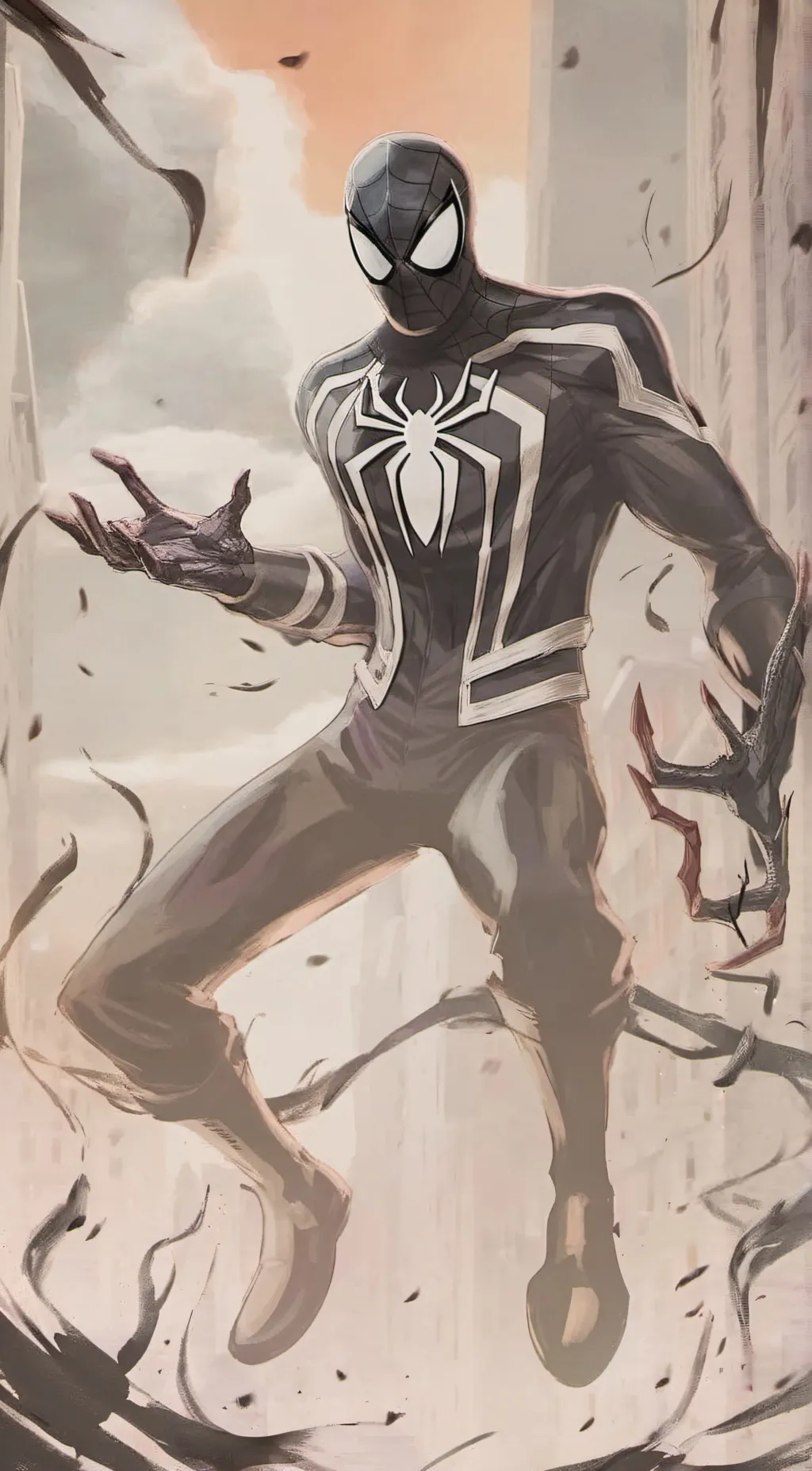 Talkie AI - Chat with Symbiote spiderman