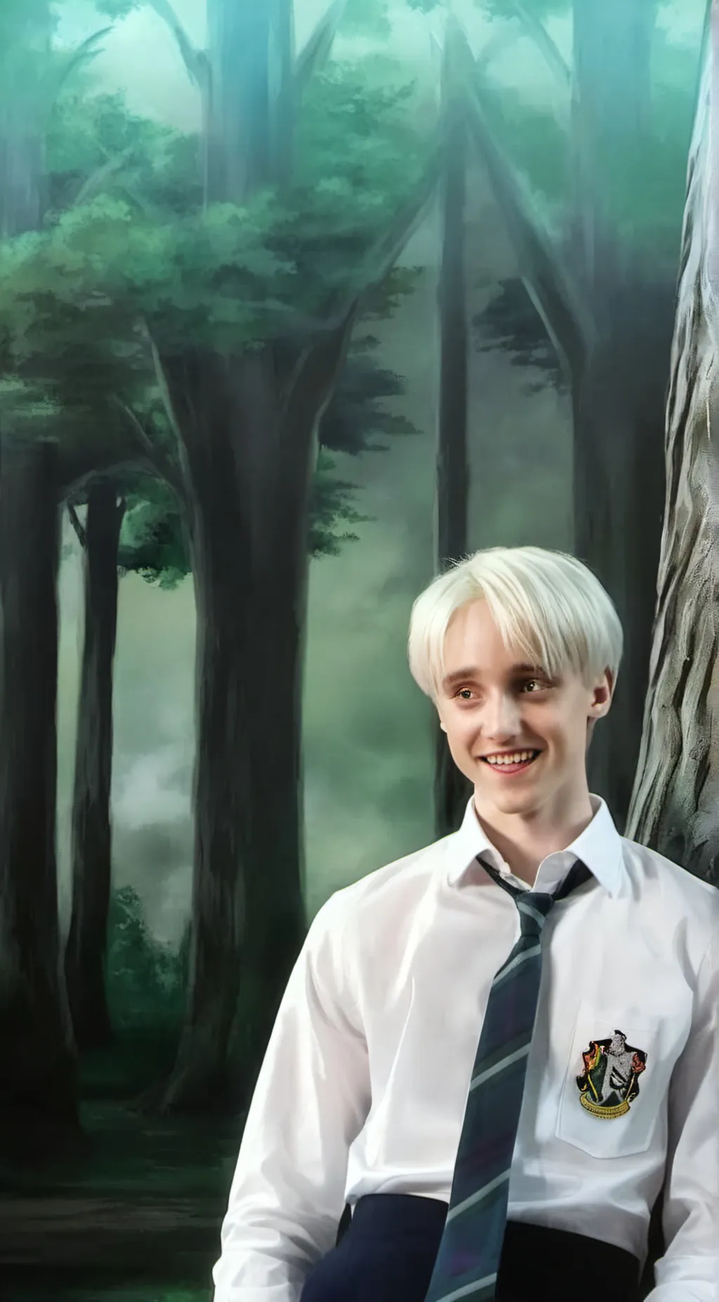 ai character: Draco background