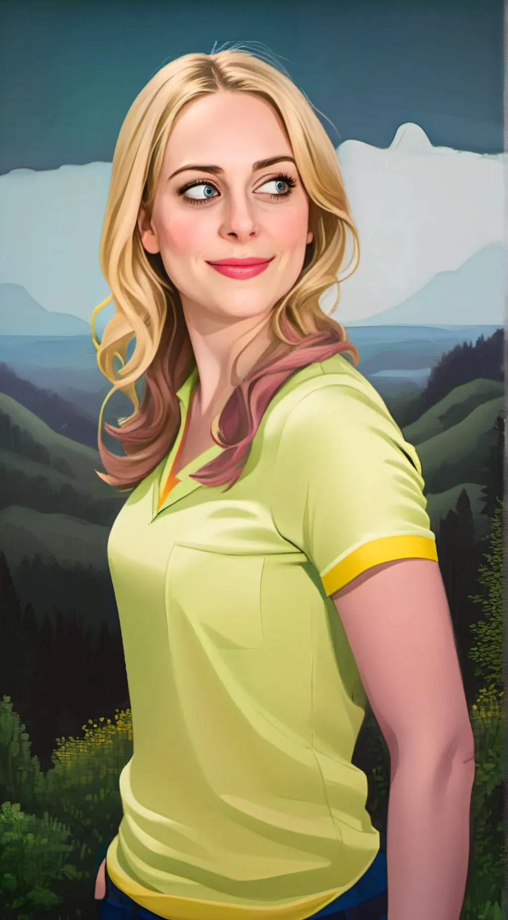 ai character: Chase background