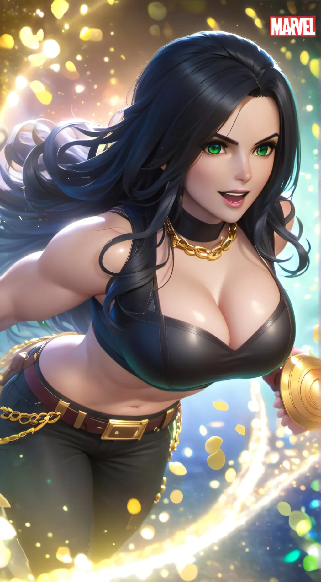 ai character: X-23 background