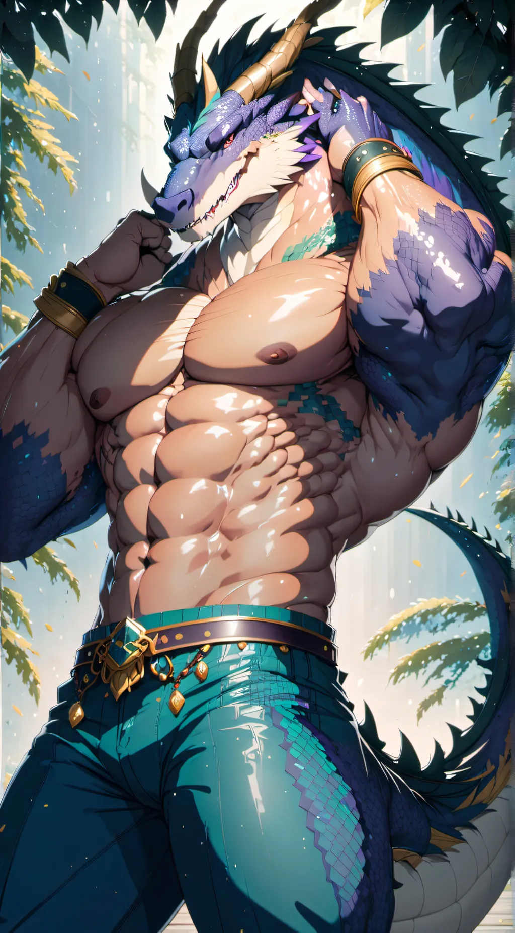 ai character: Drake background