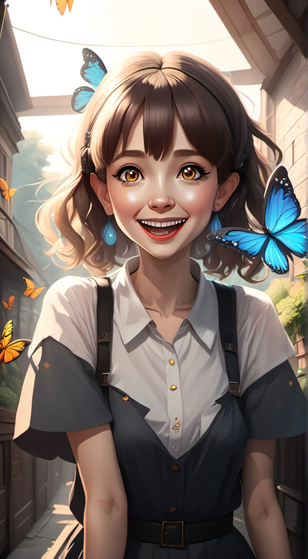 ai character: Ezmerelda background