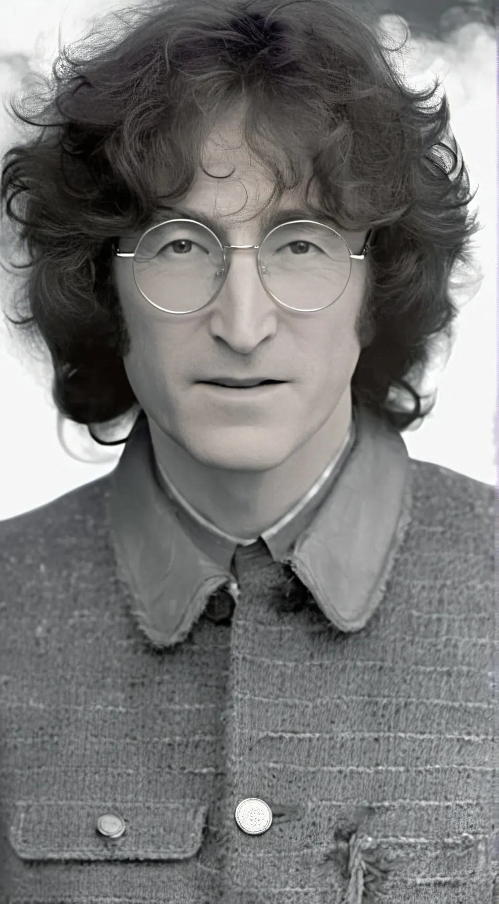 ai character: John Lennon background
