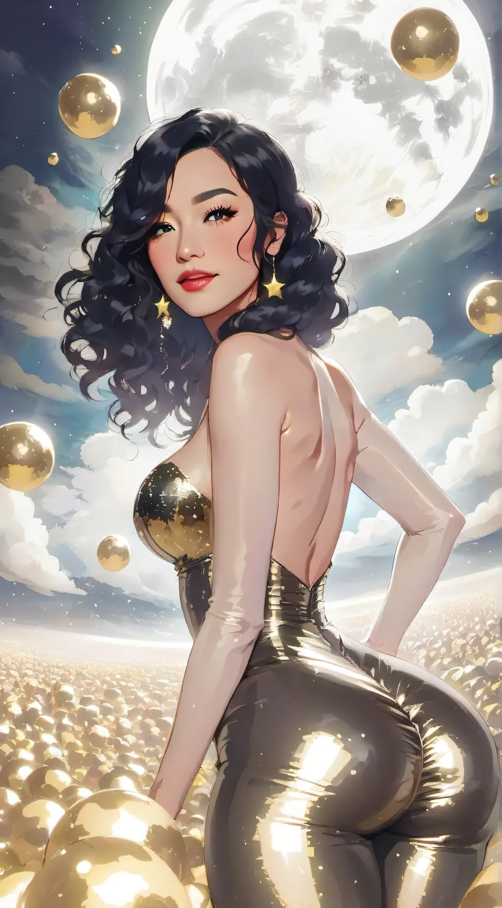 Talkie AI - Chat with Antoinette Lee